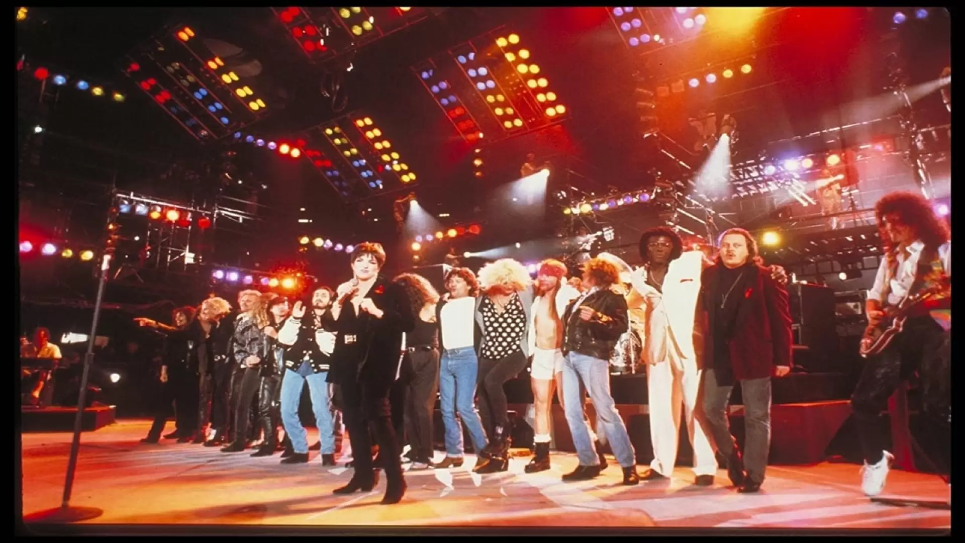 دانلود کنسرت The Freddie Mercury Tribute: Concert for AIDS Awareness 1992