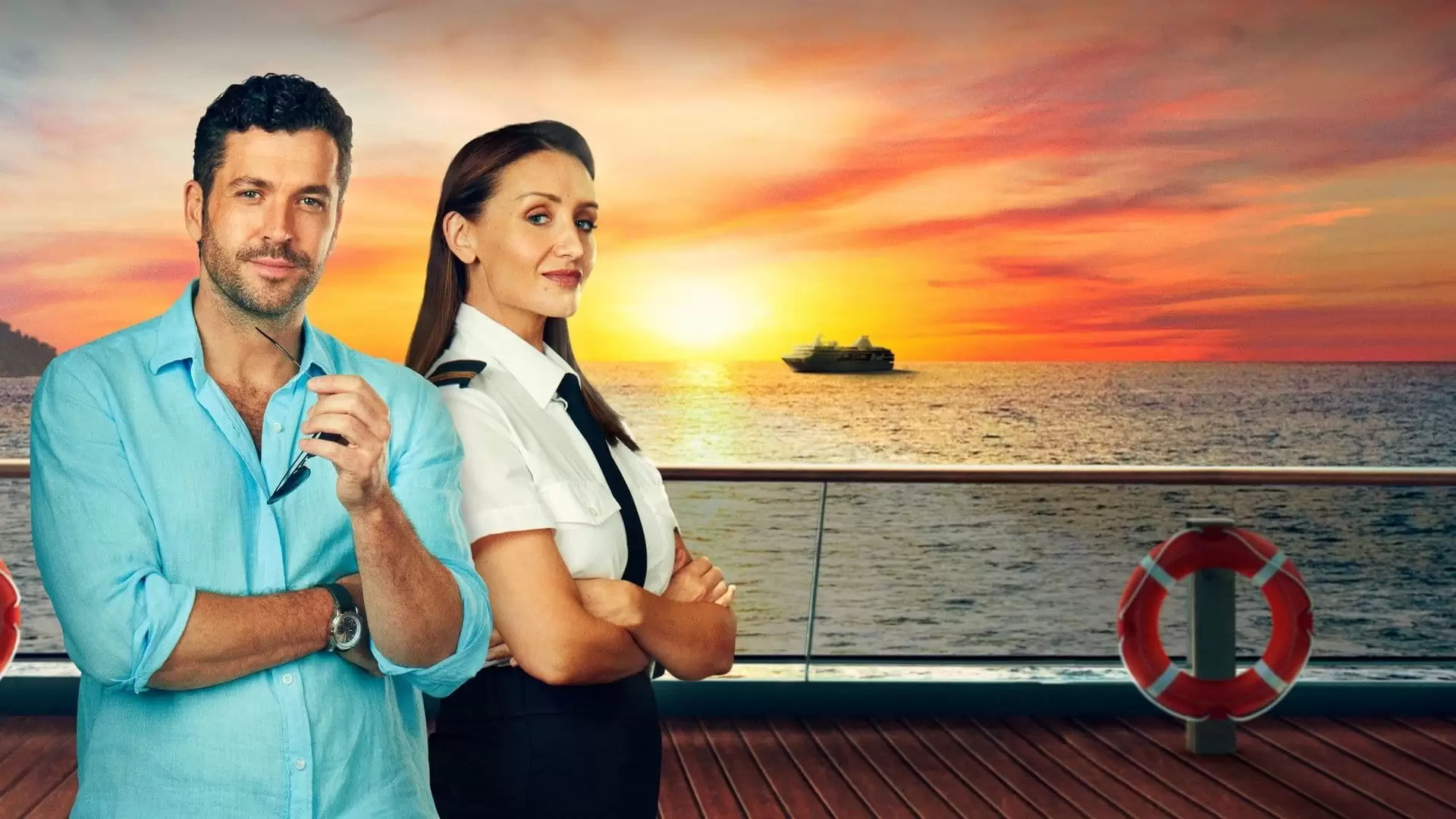 دانلود سریال The Good Ship Murder 2023
