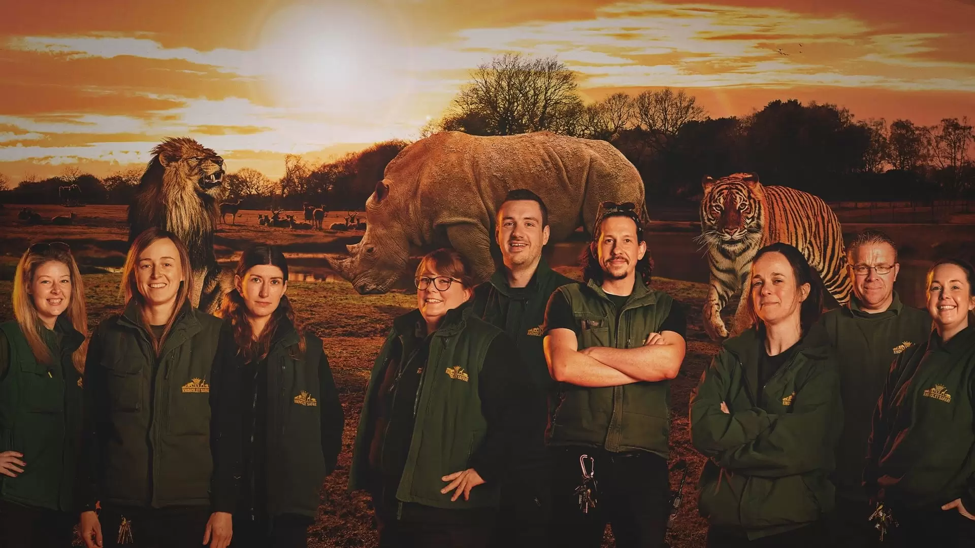 دانلود مستند Secret Life Of The Safari Park 2024
