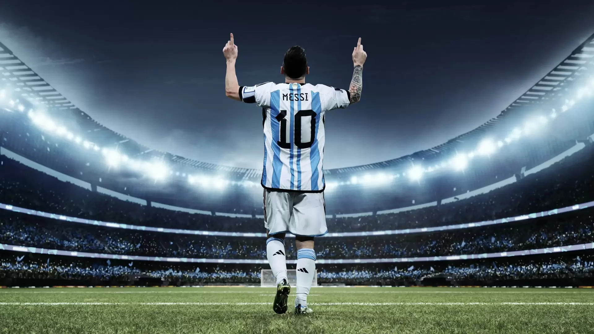 دانلود مستند Messi’s World Cup: The Rise of a Legend 2024