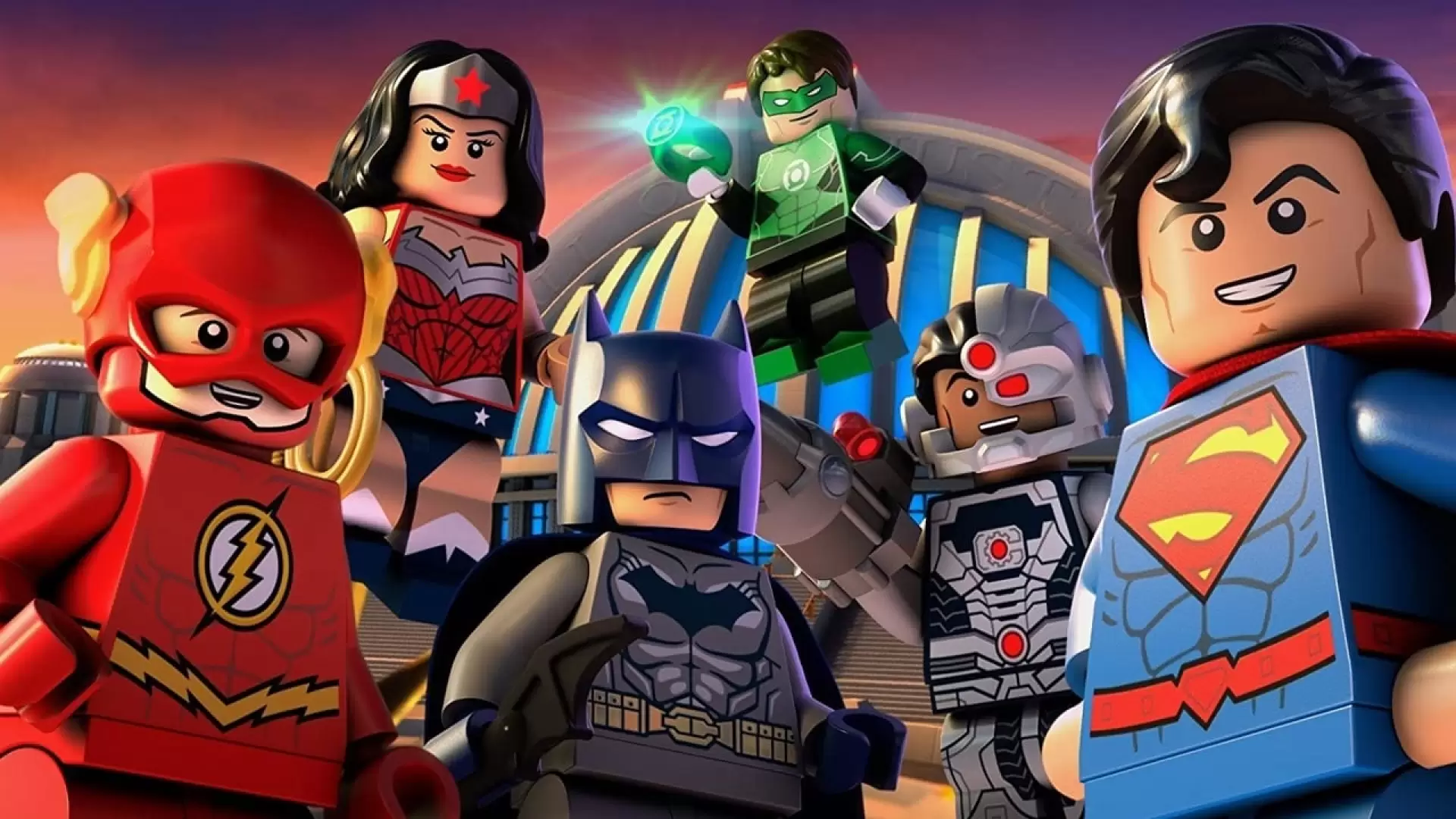 دانلود انیمیشن LEGO DC Super Heroes: Justice League – Attack of the Legion of Doom! 2015 (لگو لیگ عدالت : حمله ارتش نابودی) با زیرنویس فارسی و تماشای آنلاین