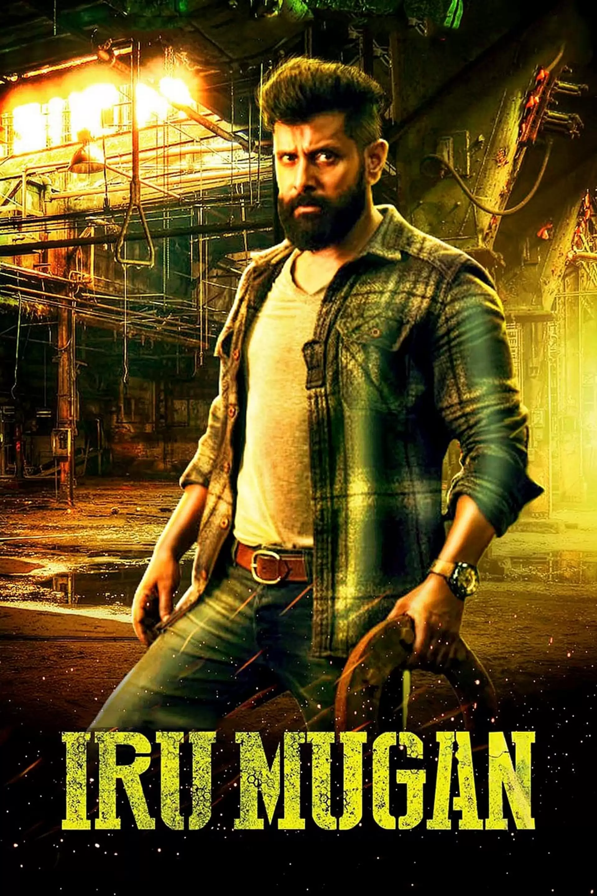 دانلود فیلم Iru Mugan 2016 با زیرنویس فارسی