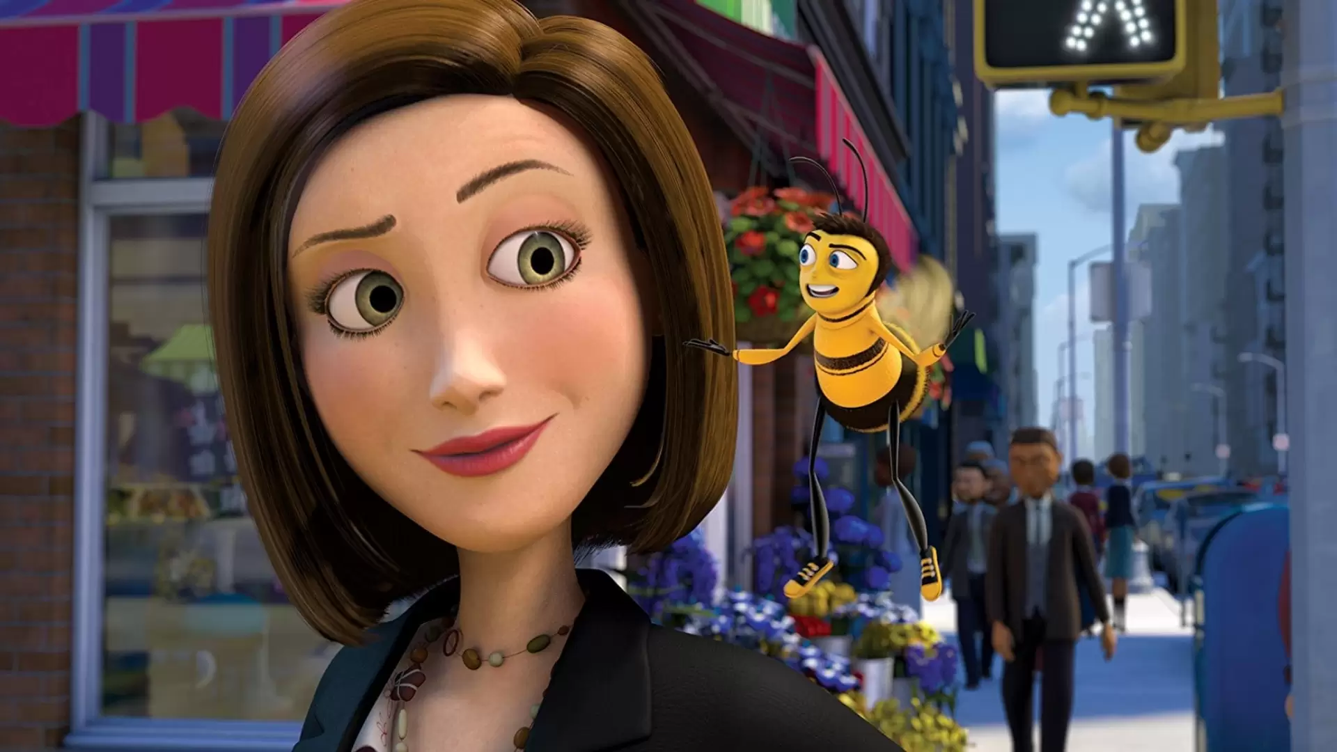 دانلود انیمیشن Bee Movie 2007 (فیلم زنبور) با زیرنویس فارسی
