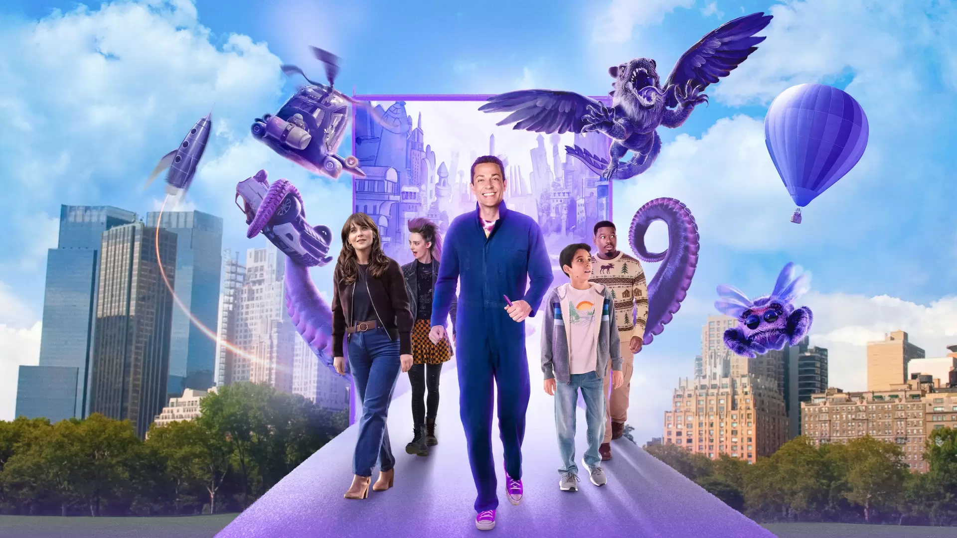 دانلود فیلم Harold and the Purple Crayon 2024 با تماشای آنلاین