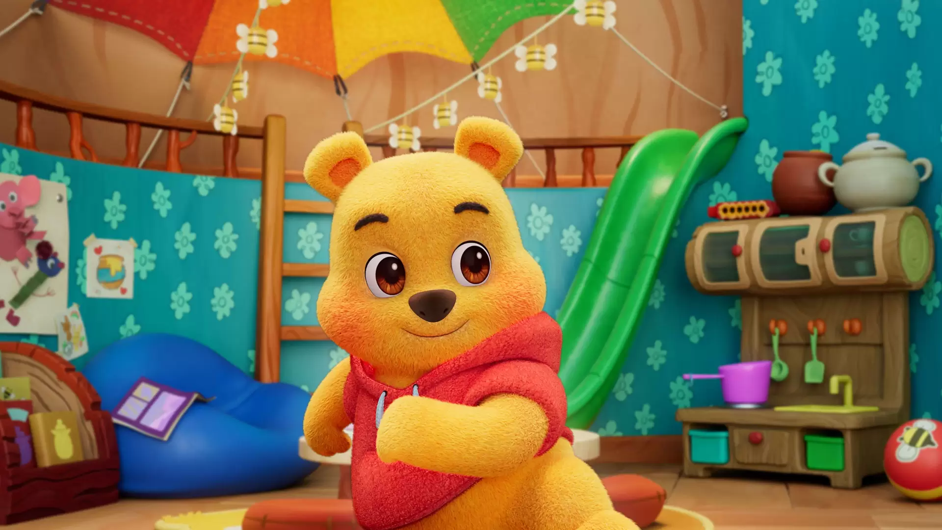 دانلود انیمیشن Playdate with Winnie the Pooh 2023