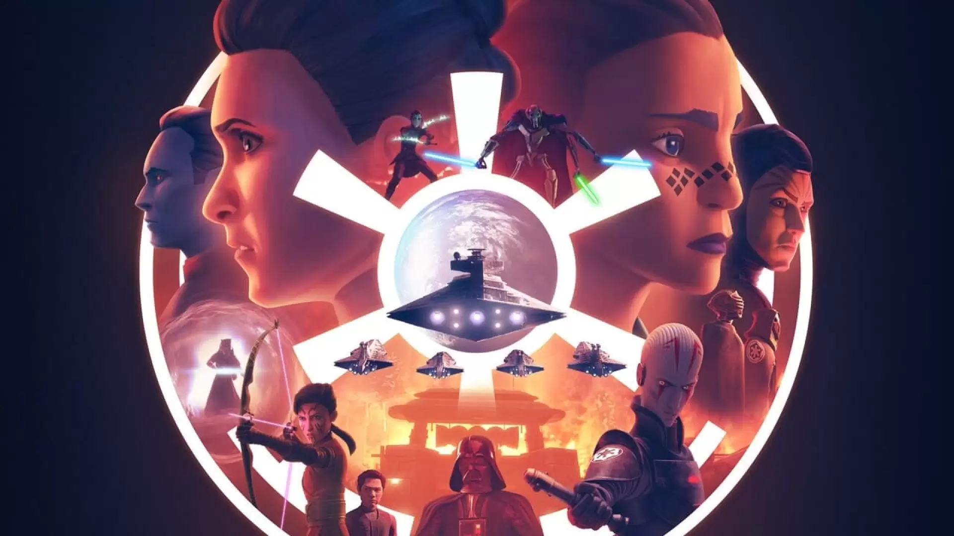 دانلود سریال Star Wars: Tales of the Empire 2024 (جنگ ستارگان: داستان‌های امپراتوری) با تماشای آنلاین