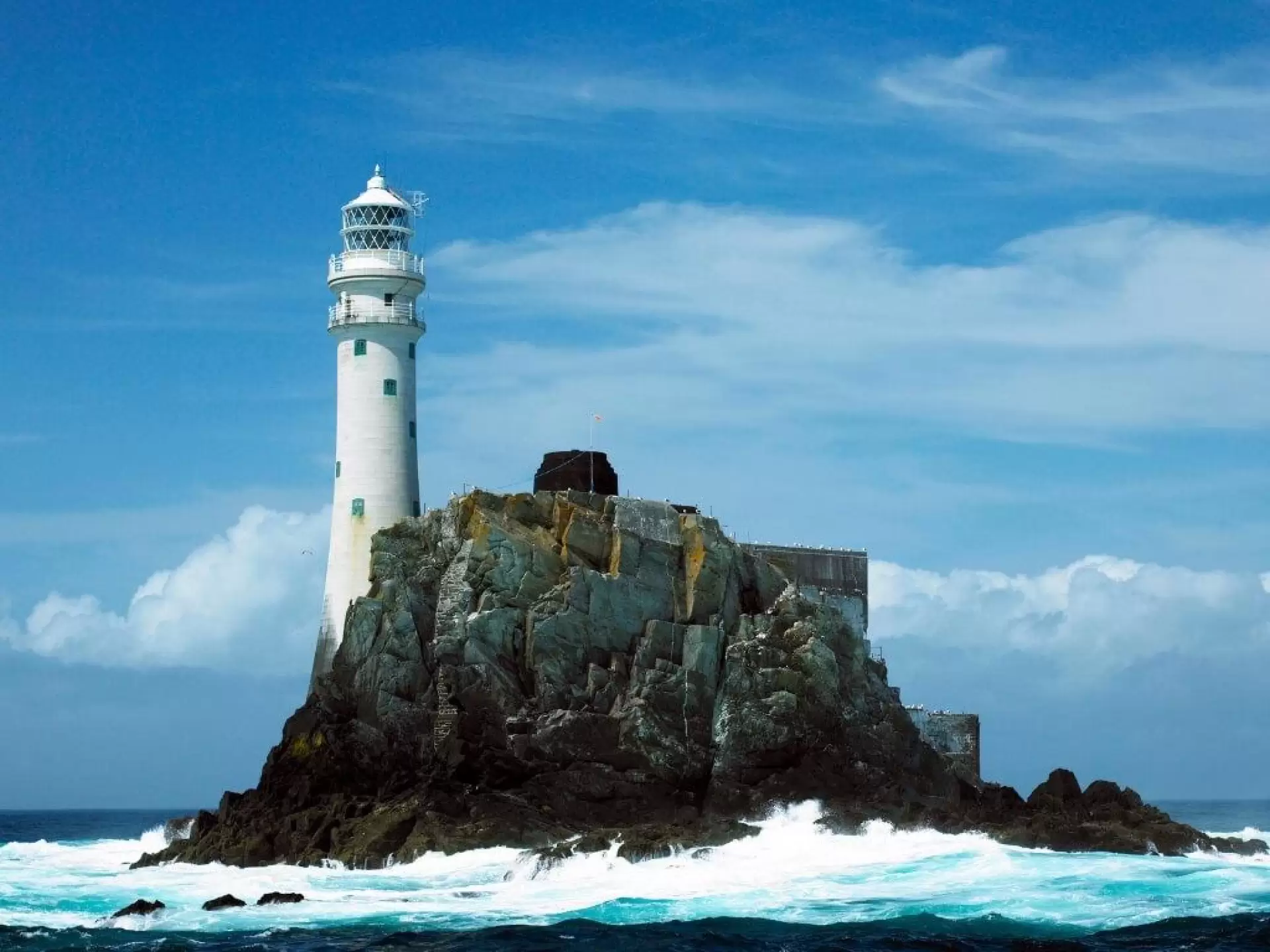 دانلود مستند Great Lighthouses of Ireland 2018