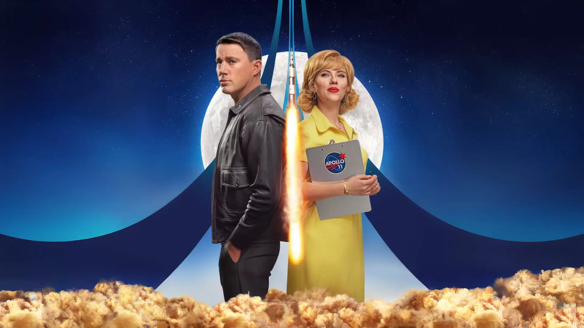 دانلود فیلم Fly Me to the Moon 2024 با زیرنویس فارسی و تماشای آنلاین