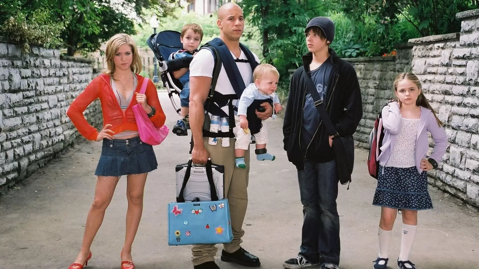 دانلود فیلم The Pacifier 2005 با زیرنویس فارسی و تماشای آنلاین
