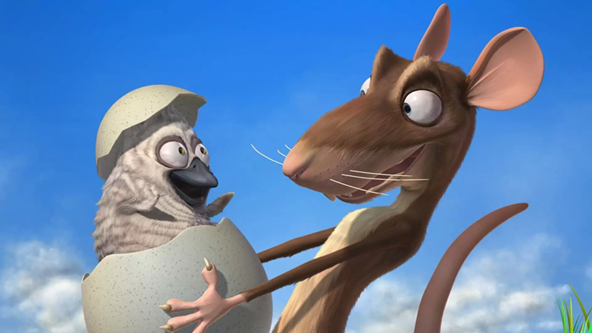 دانلود انیمیشن The Ugly Duckling and Me! 2006