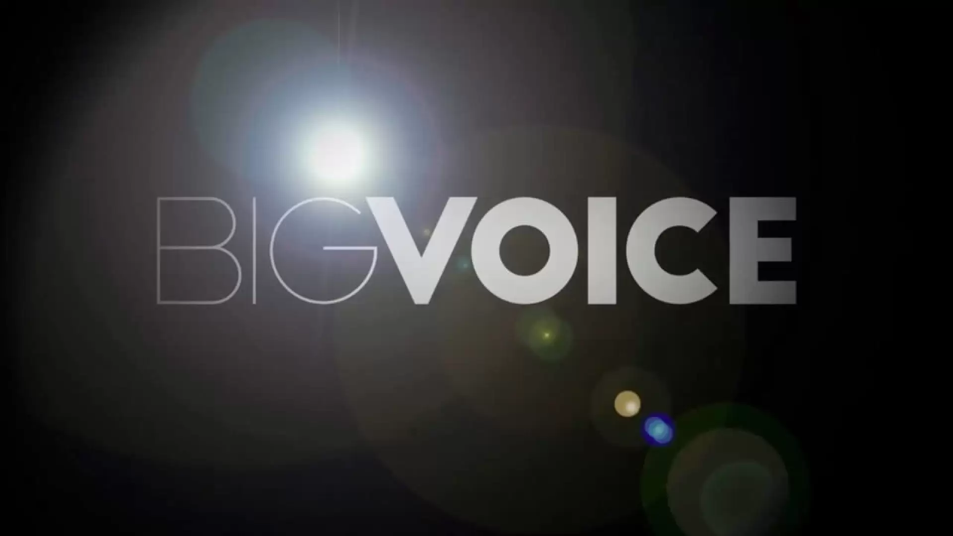 دانلود مستند Big Voice 2015