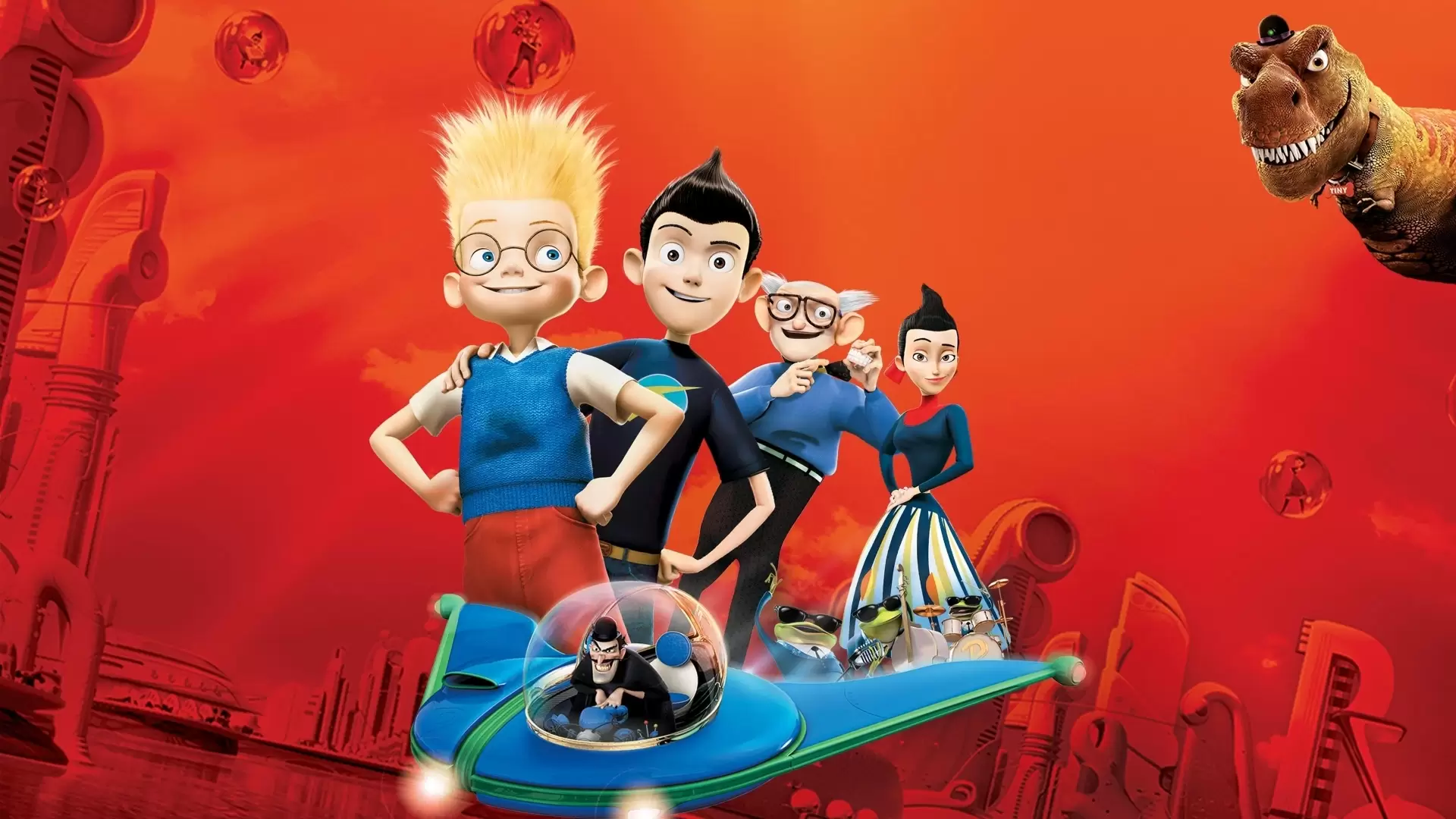 دانلود انیمیشن Meet the Robinsons 2007 (ملاقات با رابینسون) با زیرنویس فارسی و تماشای آنلاین