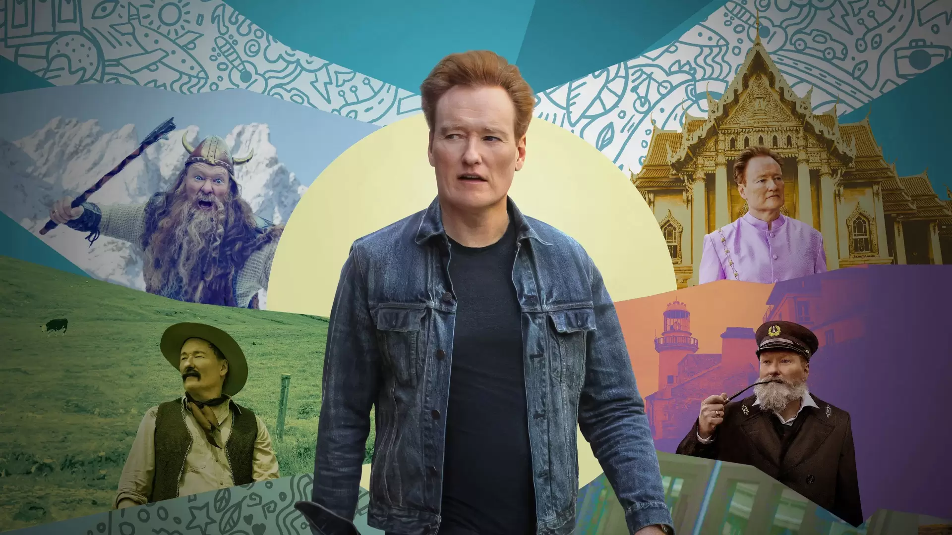 دانلود مستند Conan O’Brien Must Go 2024 (کونان اوبراین باید بره)