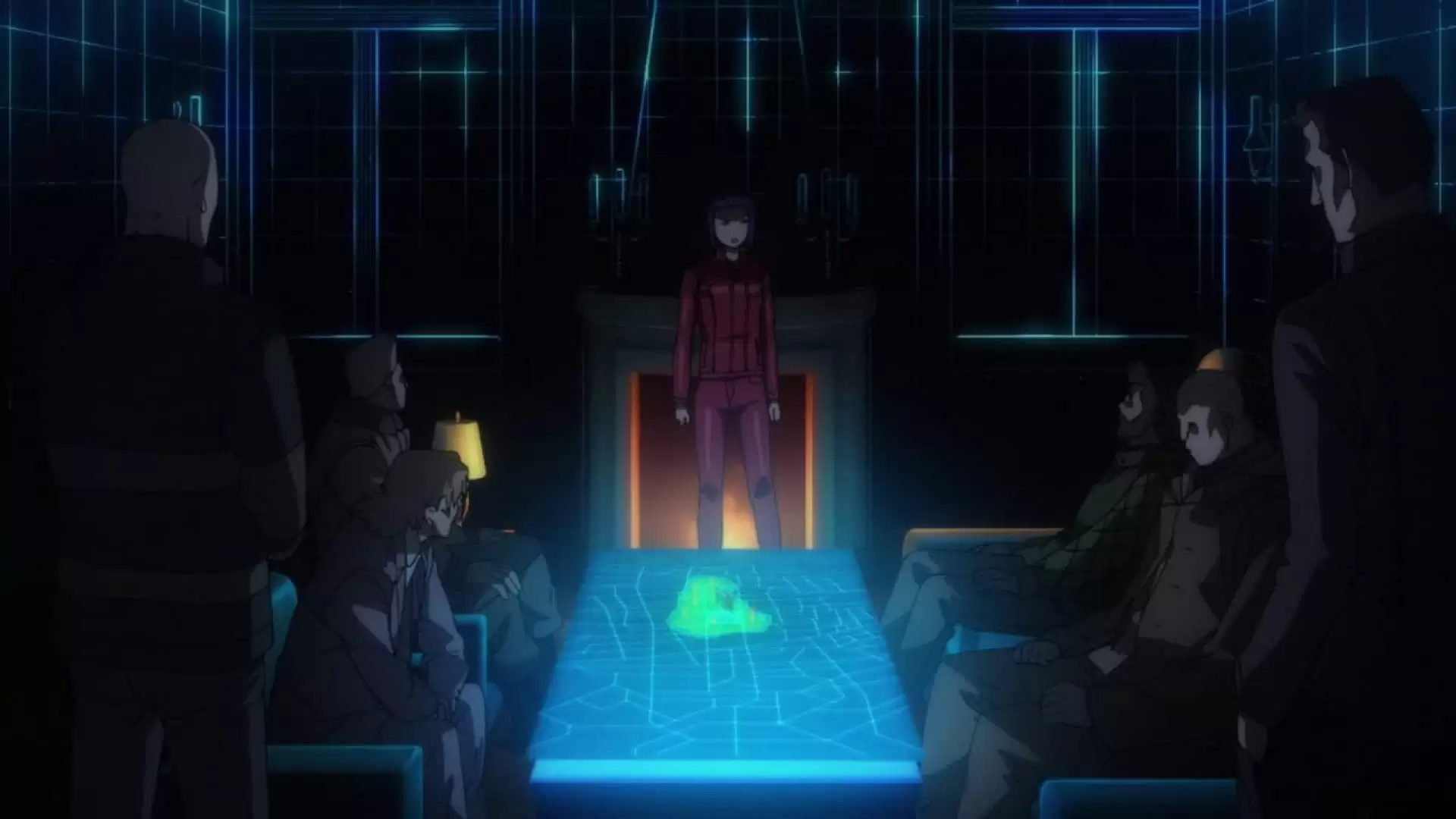 دانلود انیمه Ghost in the Shell: Arise – Pyrophoric Cult 2015