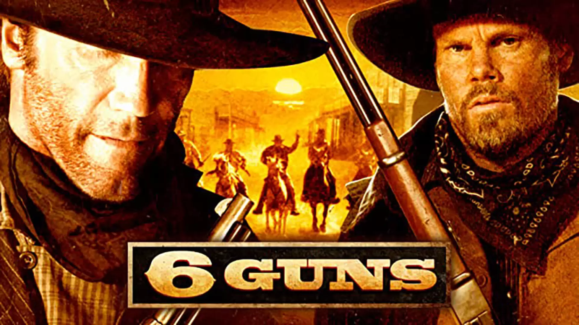 دانلود فیلم 6 Guns 2010