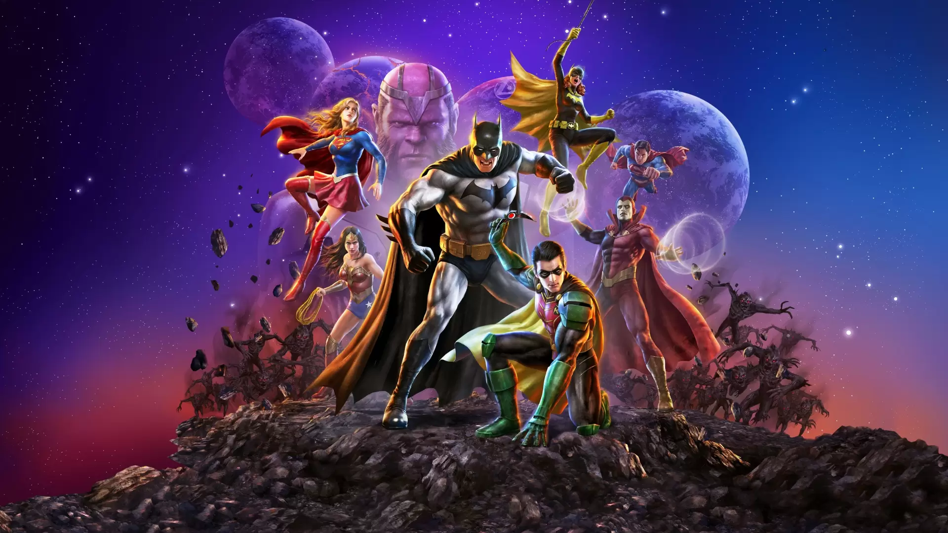 دانلود انیمیشن Justice League: Crisis on Infinite Earths – Part Two 2024 با تماشای آنلاین