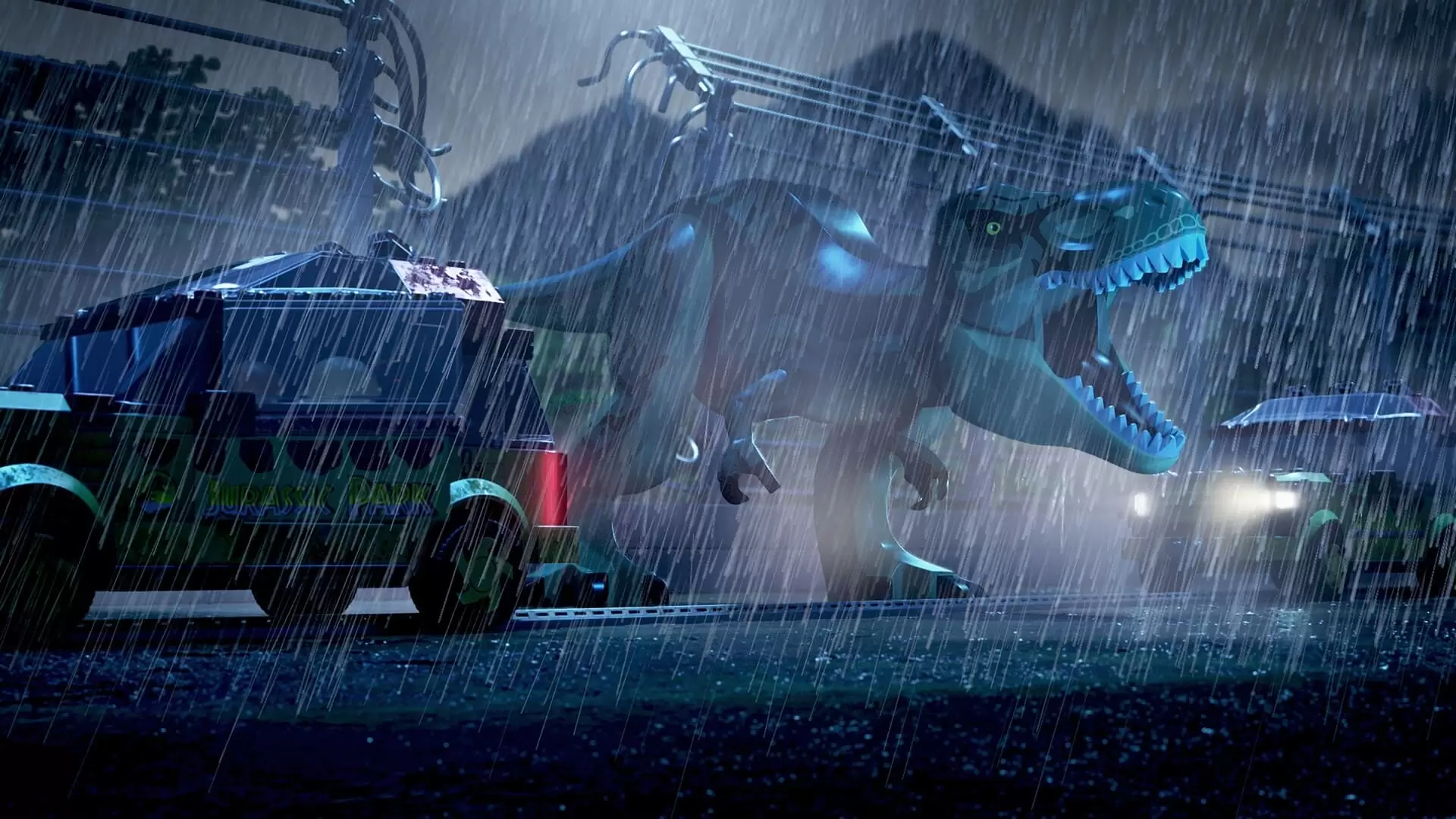 دانلود انیمیشن LEGO Jurassic Park: The Unofficial Retelling 2023