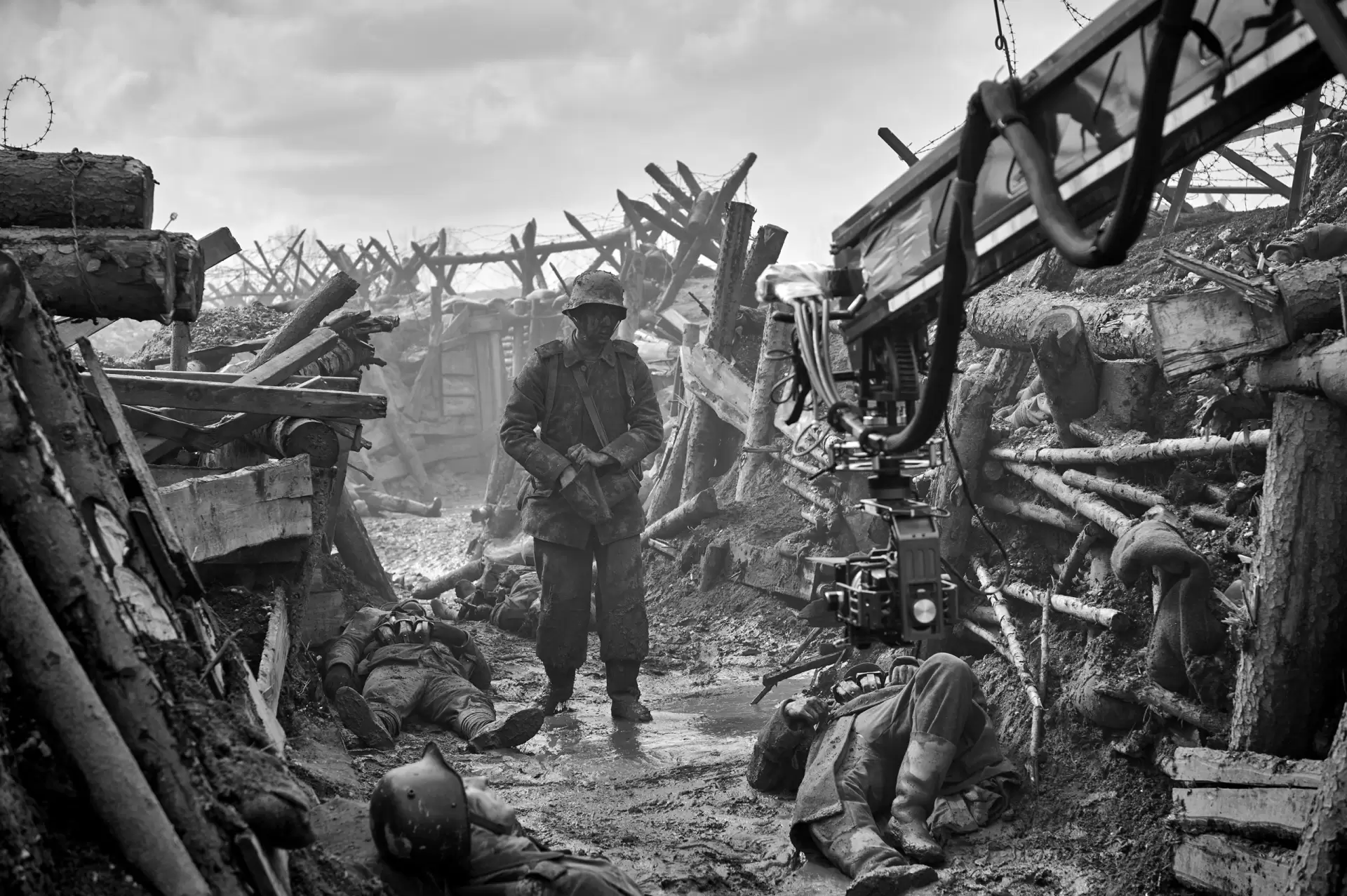 دانلود فیلم All Quiet on the Western Front 1930 (در جبهه‌ی غرب خبری نیست) با زیرنویس فارسی و تماشای آنلاین