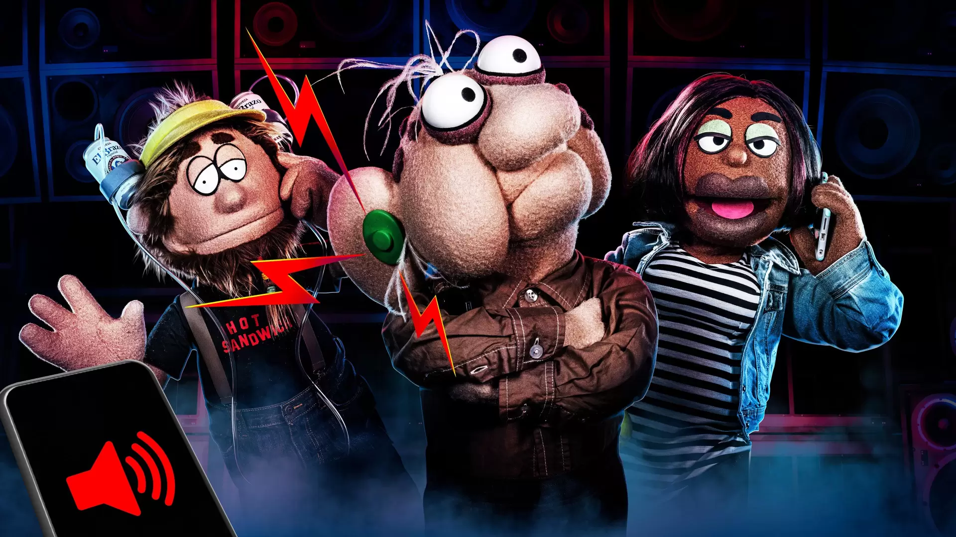 دانلود سریال Crank Yankers 2002
