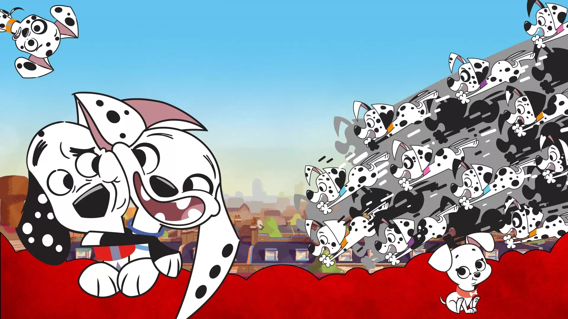دانلود انیمیشن 101 Dalmatian Street 2018