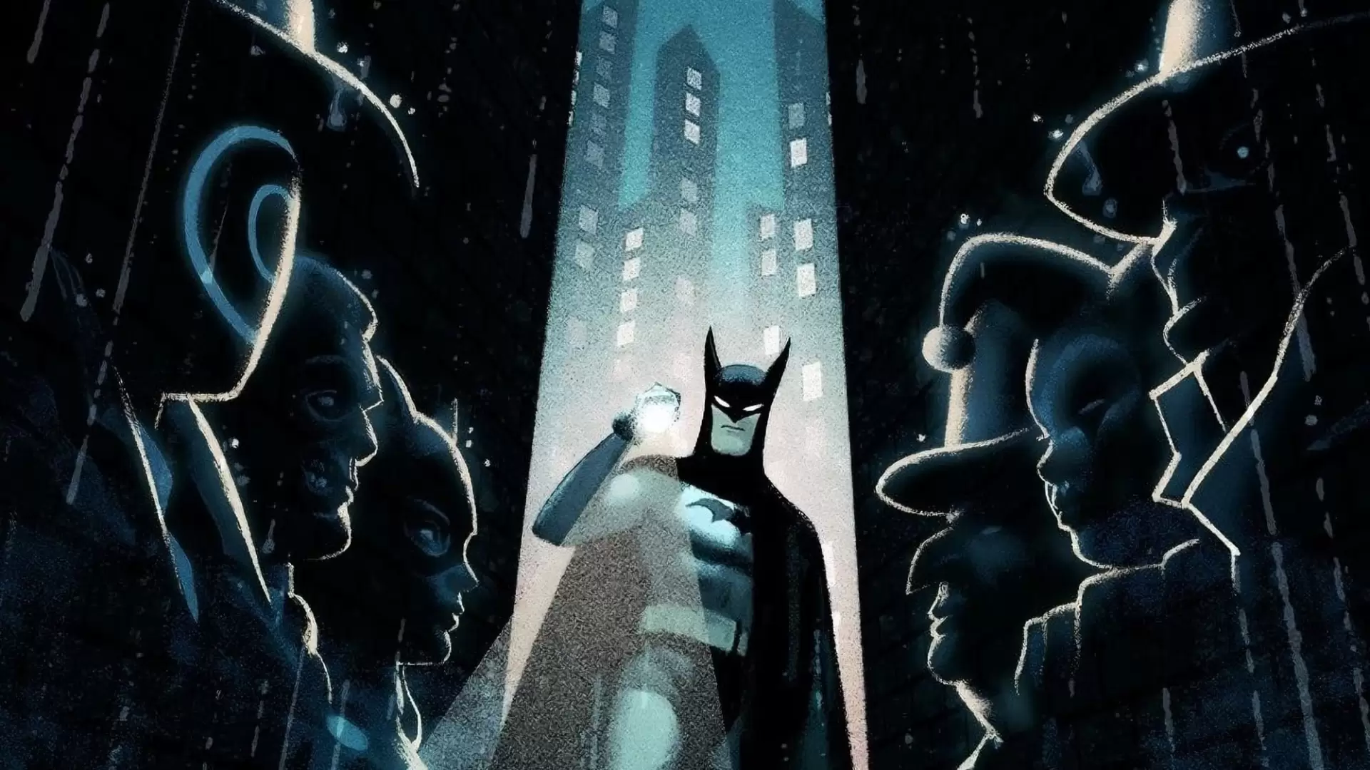 دانلود انیمیشن Batman: Caped Crusader 2024 با تماشای آنلاین