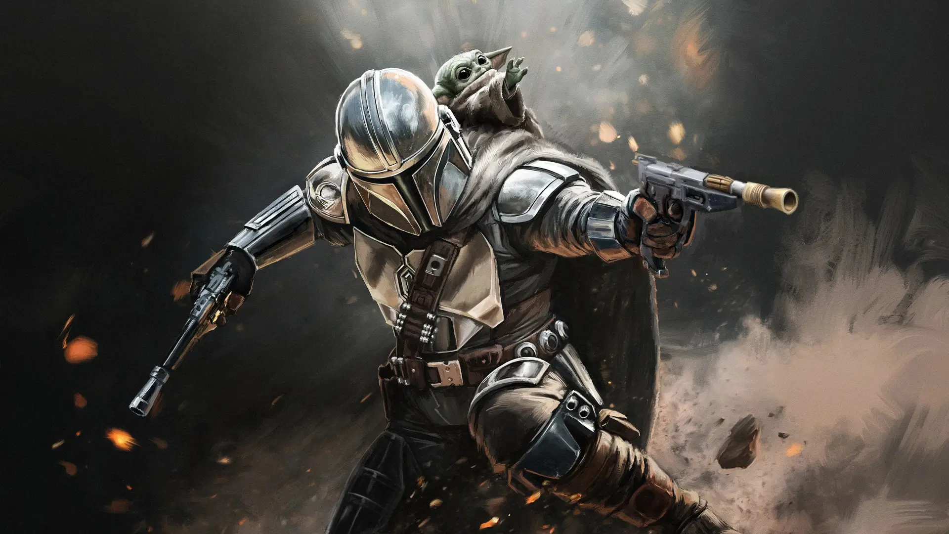 دانلود فیلم The Mandalorian & Grogu 2026