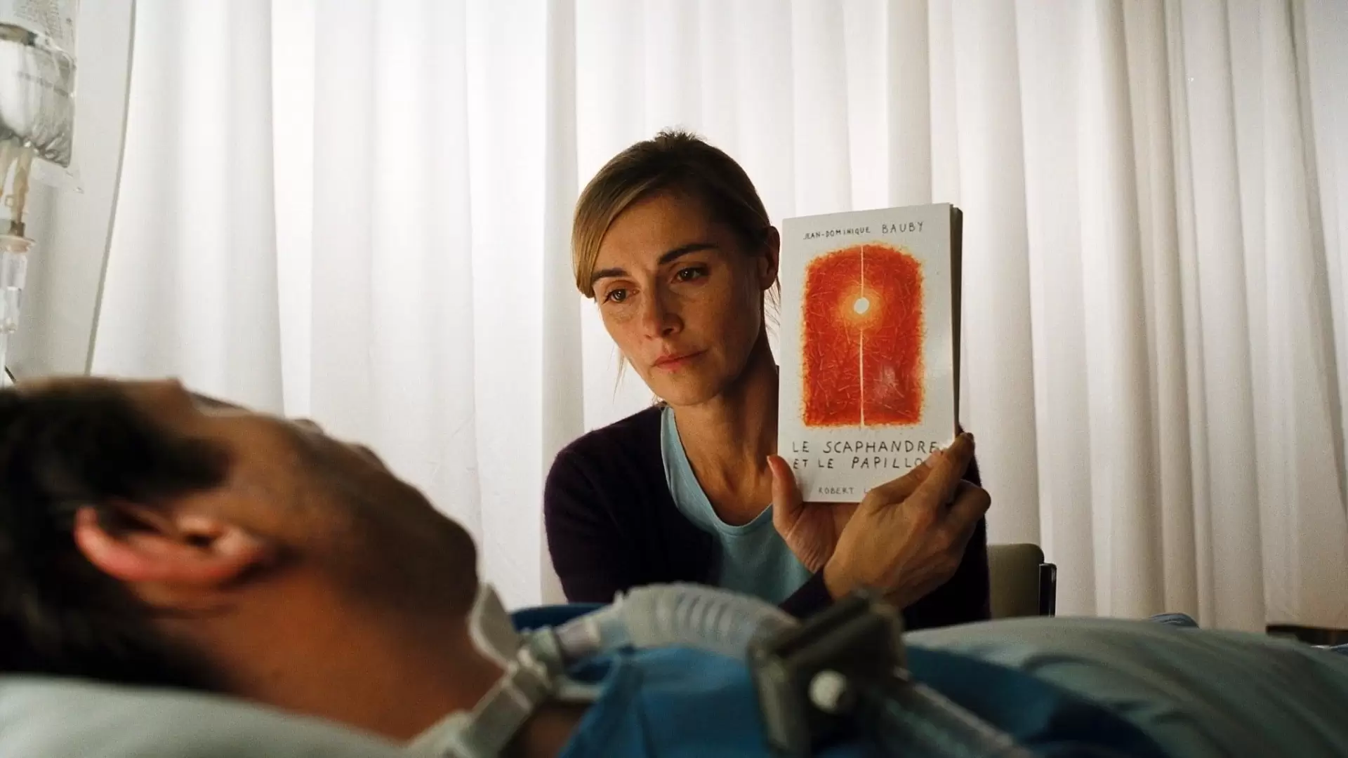 دانلود فیلم The Diving Bell and the Butterfly 2007 (لباس غواصی و پروانه) با زیرنویس فارسی و تماشای آنلاین