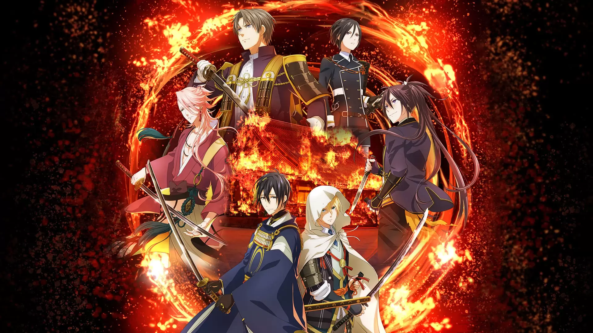 دانلود انیمه Touken Ranbu Kai: Kyoden Moyuru Honnouji 2024