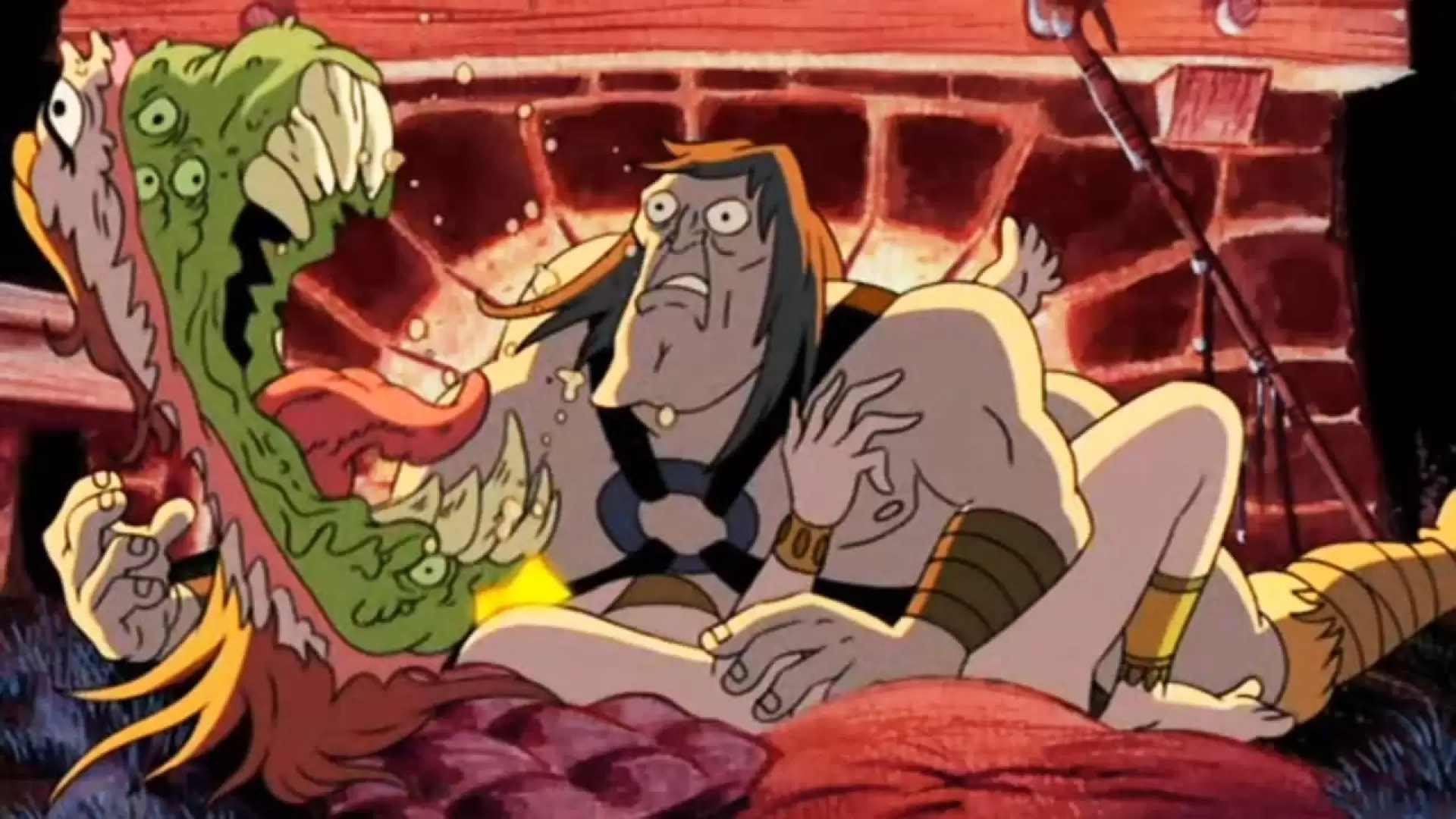 دانلود انیمیشن Korgoth of Barbaria 2006