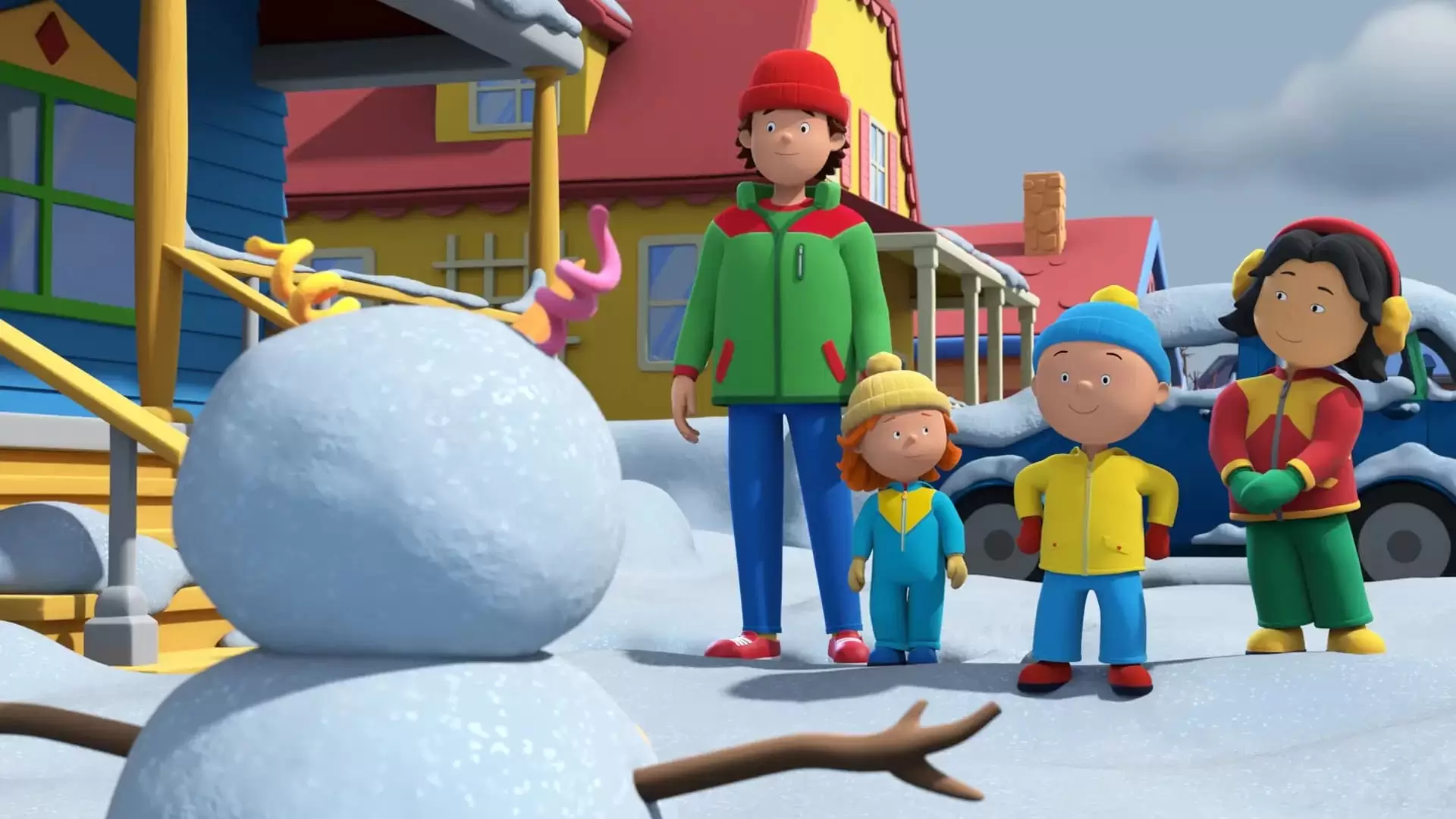 دانلود مستر‌کلاس Caillou 2024 (کایلو)
