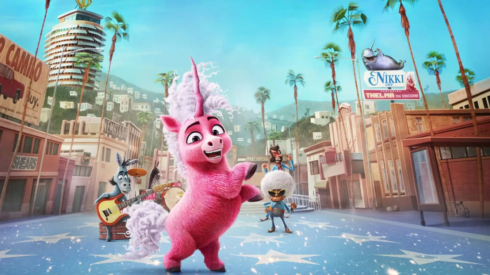 دانلود انیمیشن Thelma the Unicorn 2024 با تماشای آنلاین