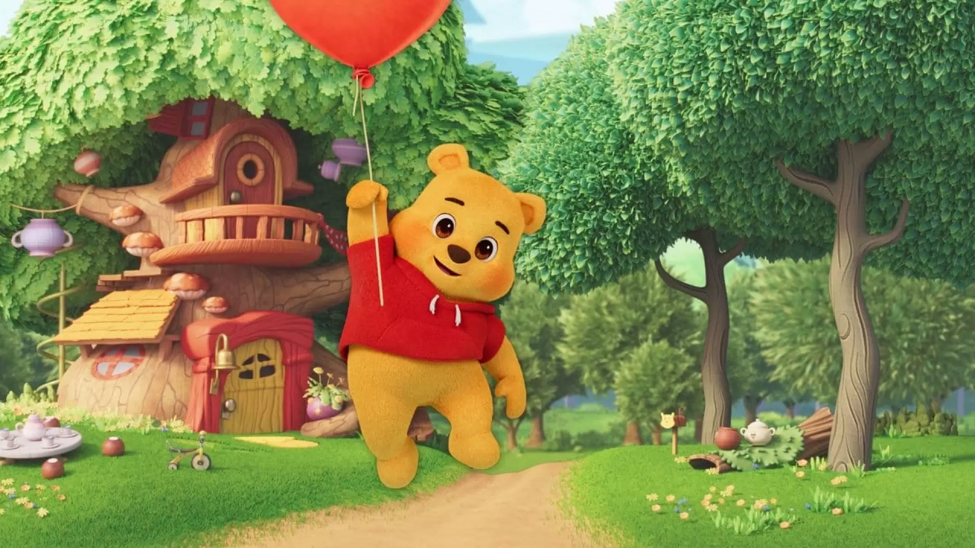 دانلود انیمیشن Me & Winnie the Pooh 2023