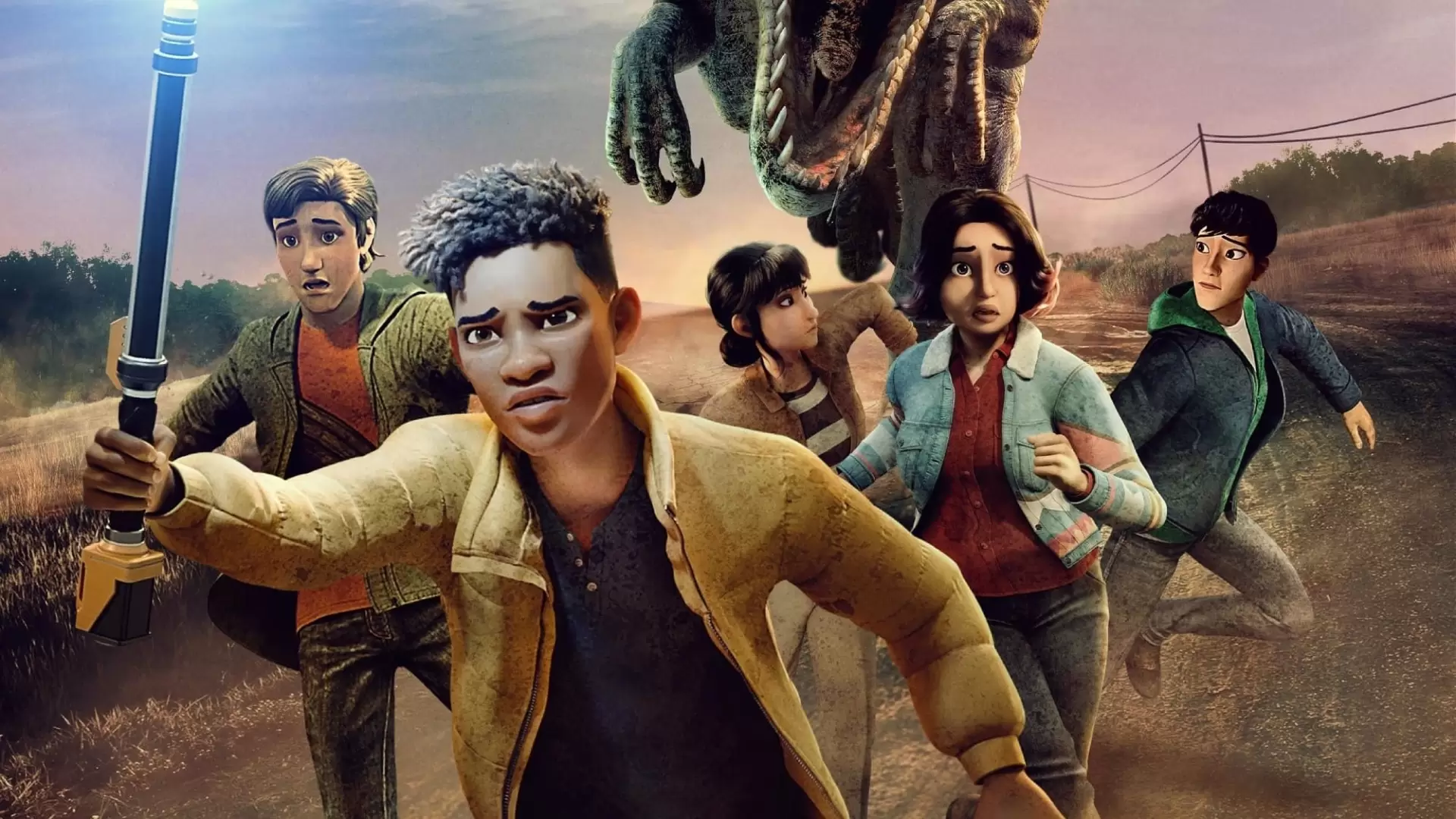 دانلود انیمیشن Jurassic World: Chaos Theory 2024 (دنیای ژوراسیک: نظریه آشوب) با تماشای آنلاین