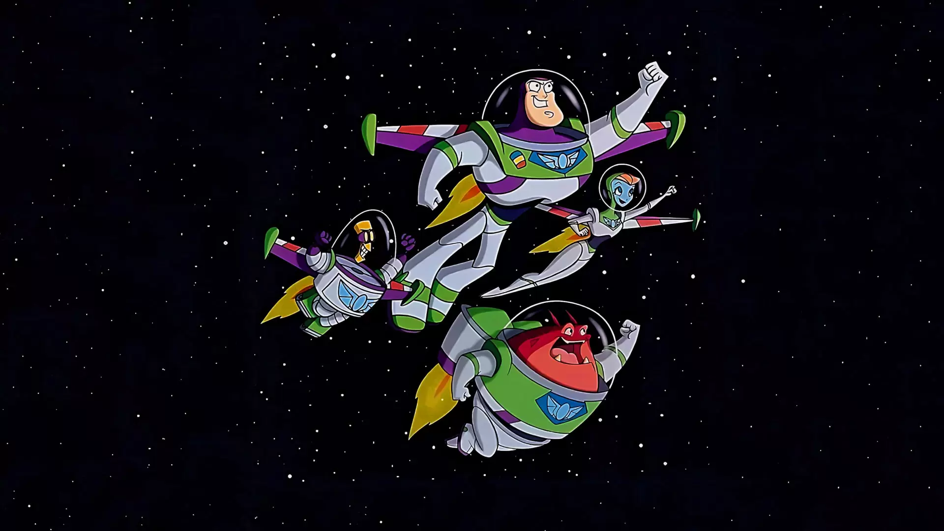 دانلود انیمیشن Buzz Lightyear of Star Command 2000