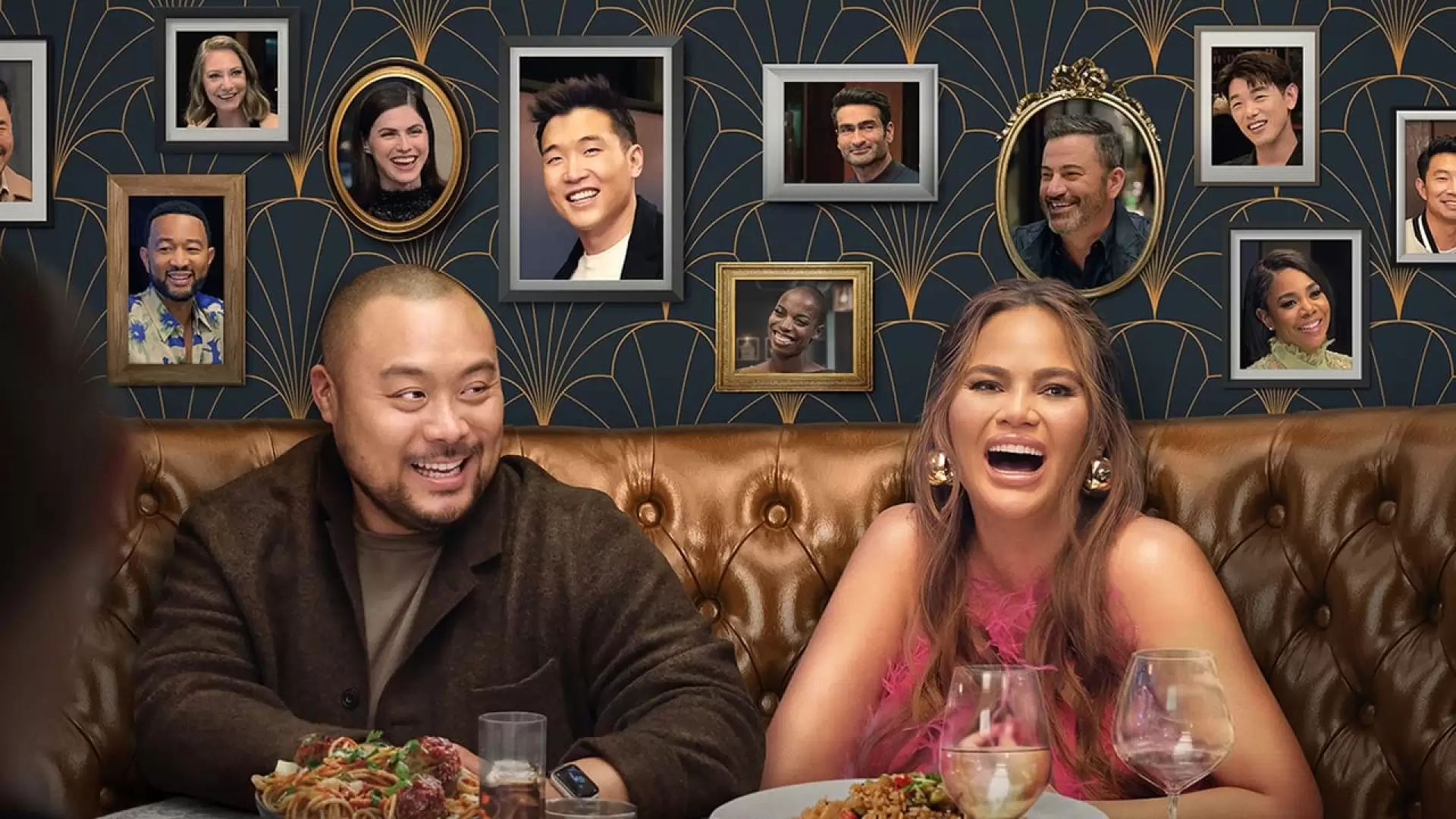 دانلود سریال Chrissy & Dave Dine Out 2024