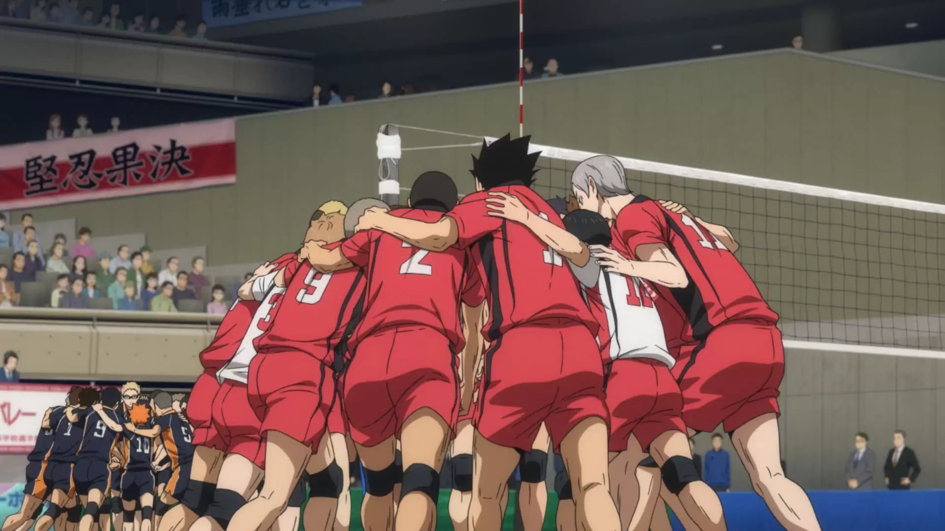 دانلود انیمه Haikyuu!! The Dumpster Battle 2024 (هایکیو: نبرد در زباله دان)