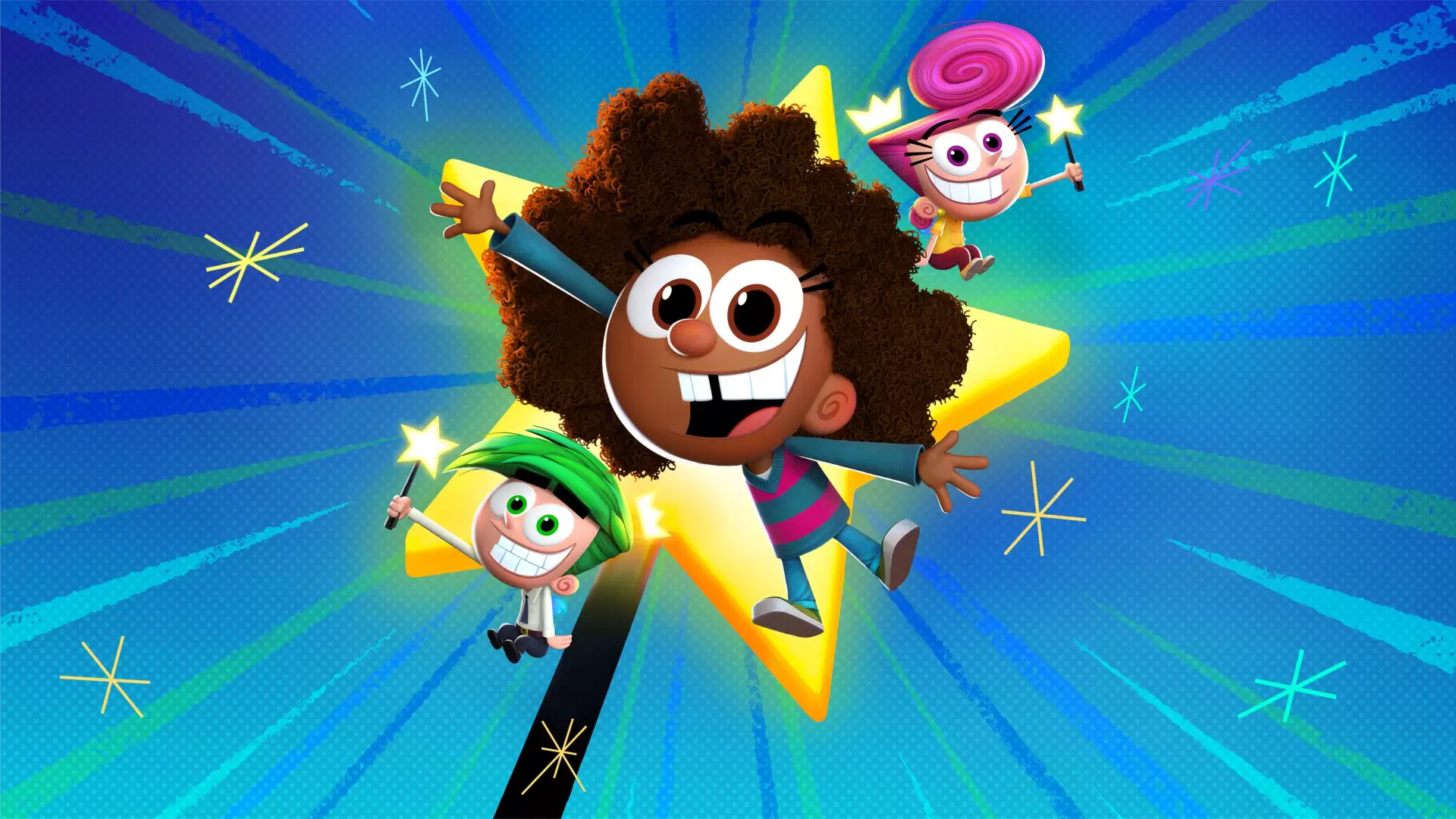 دانلود انیمیشن Fairly OddParents: A New Wish 2024
