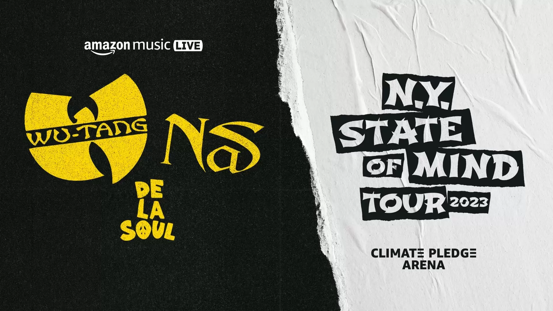 دانلود کنسرت Amazon Music Live: Wu-Tang Clan, Nas, and De La Soul’s ‘N.Y. State of Mind Tour’ 2023