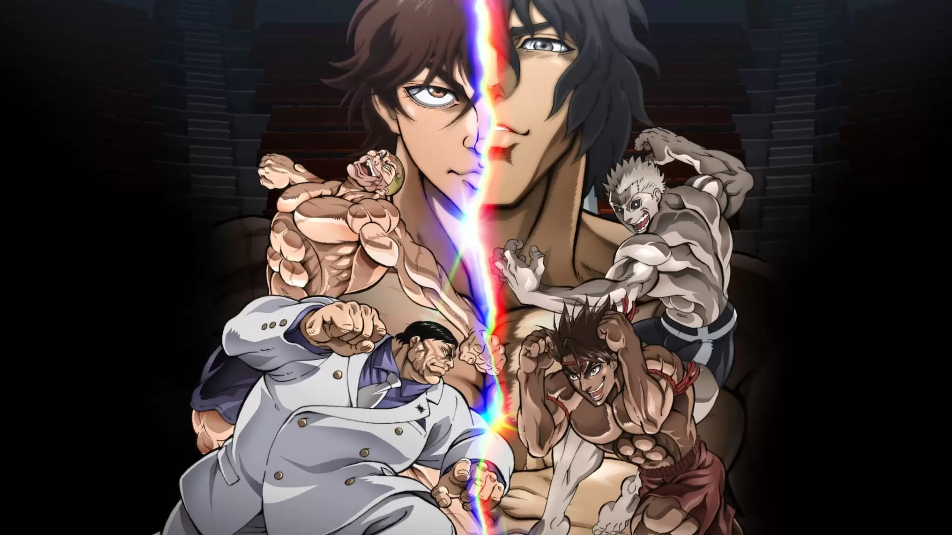 دانلود انیمه Baki Hanma VS Kengan Ashura 2024 با تماشای آنلاین