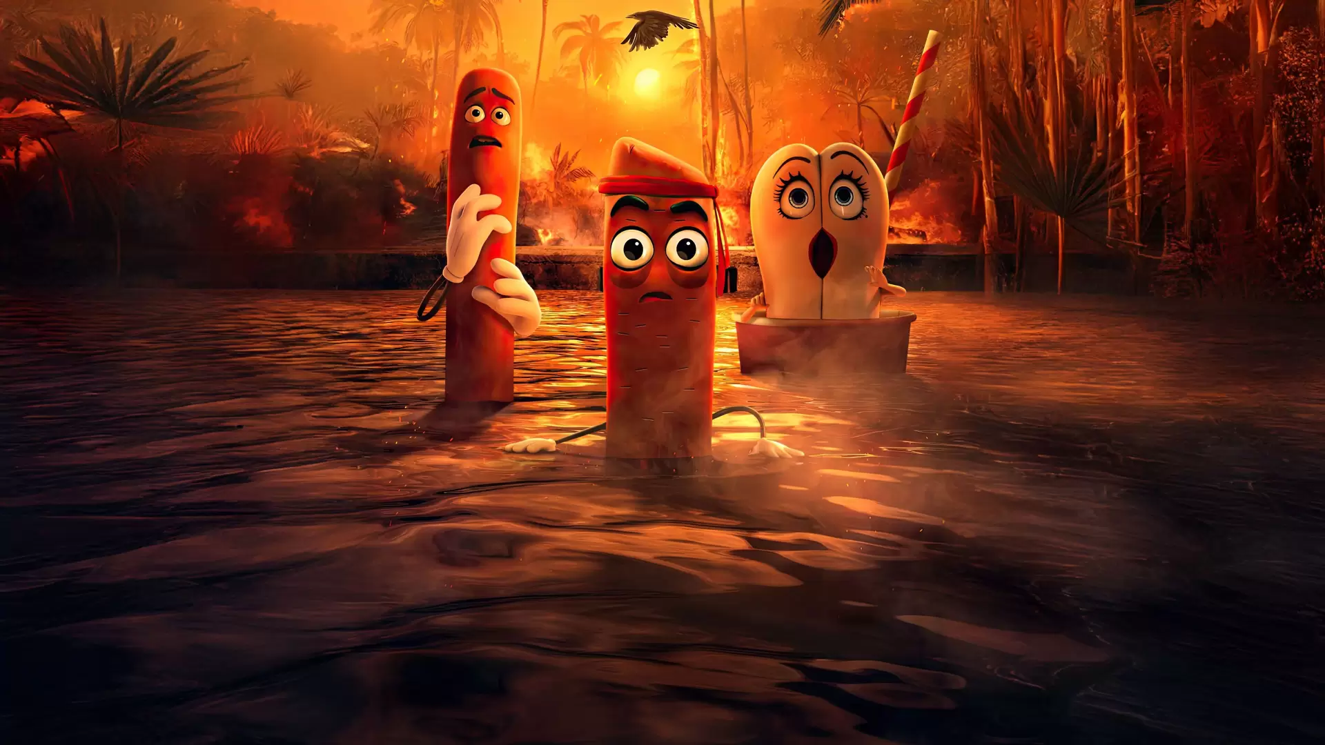 دانلود انیمیشن Sausage Party: Foodtopia 2024 با تماشای آنلاین