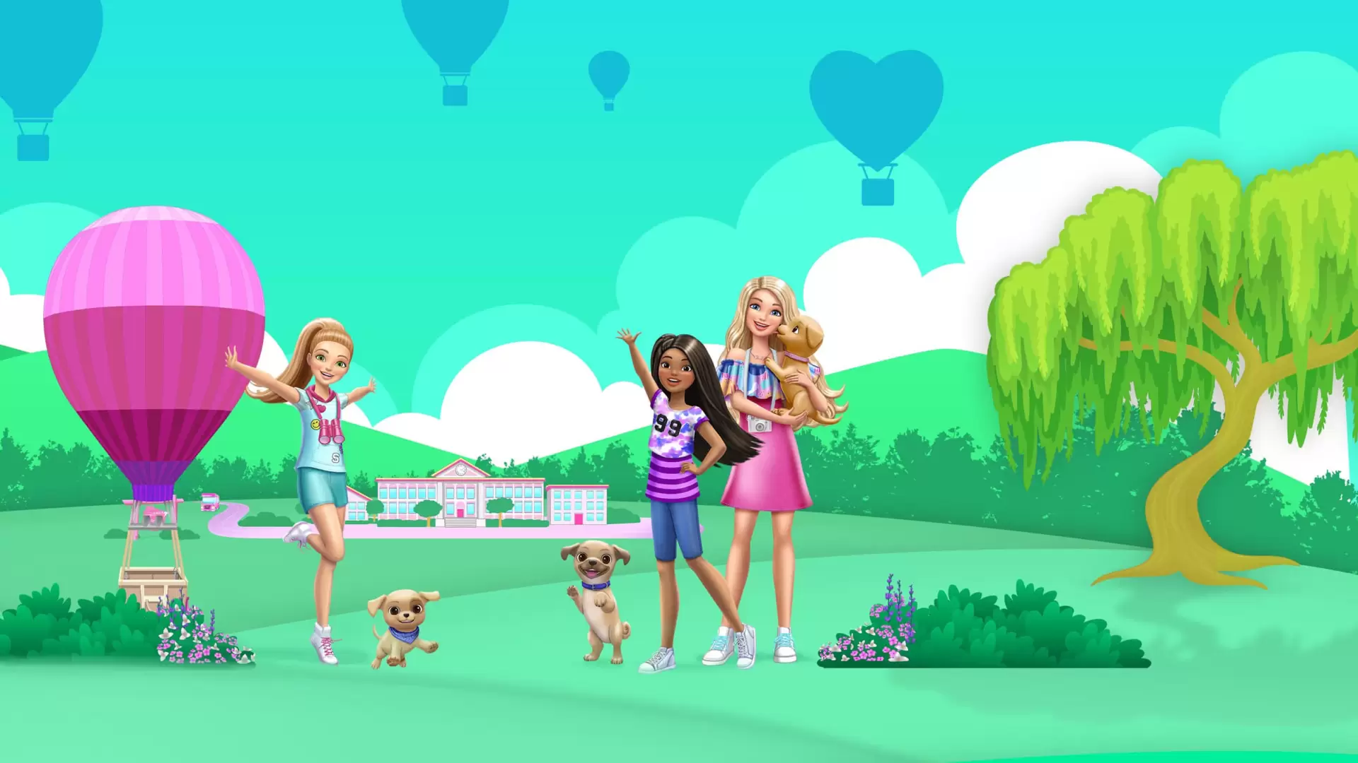 دانلود انیمیشن Barbie and Stacie to the Rescue 2024