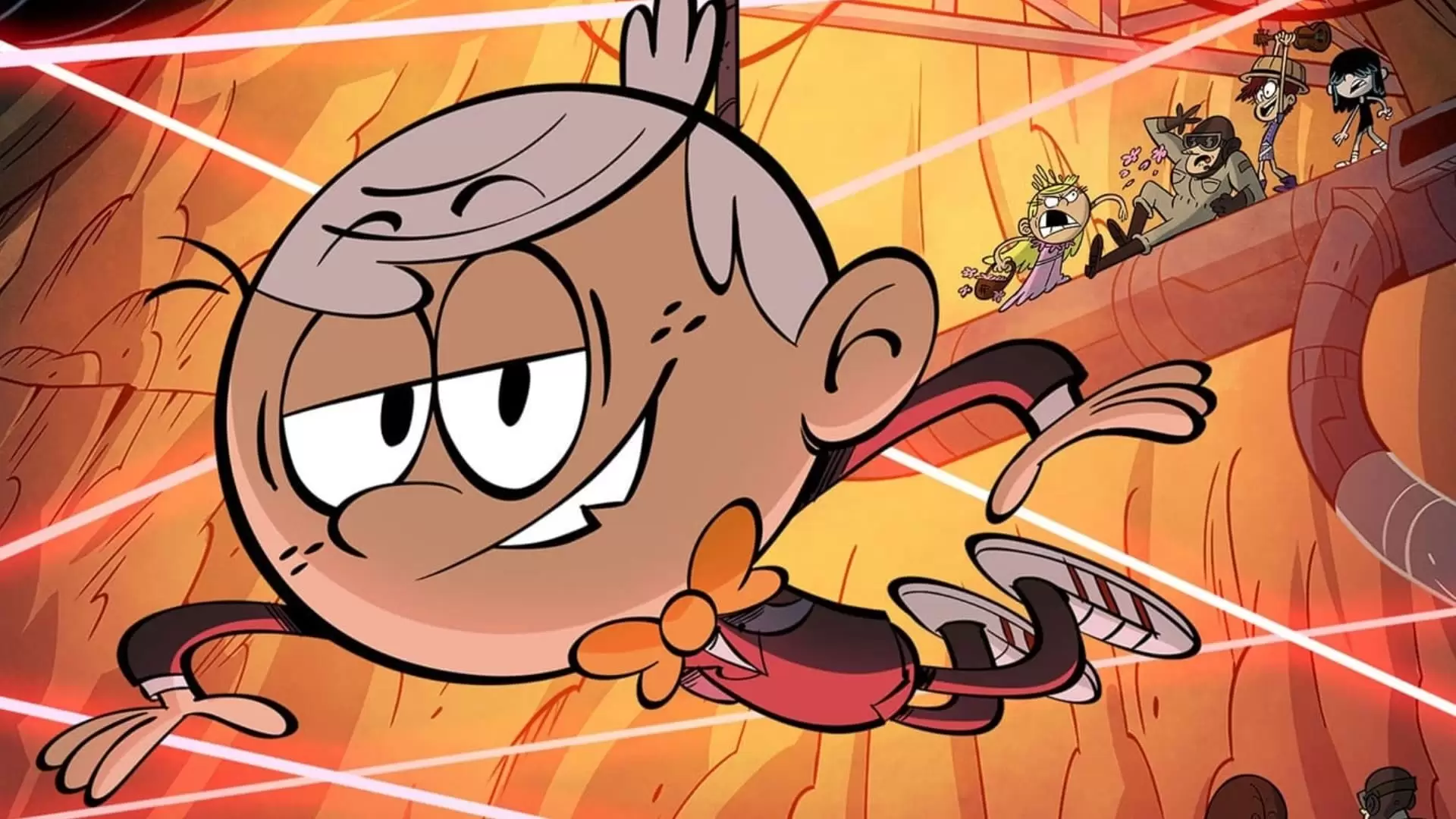 دانلود انیمیشن No Time to Spy: A Loud House Movie 2024