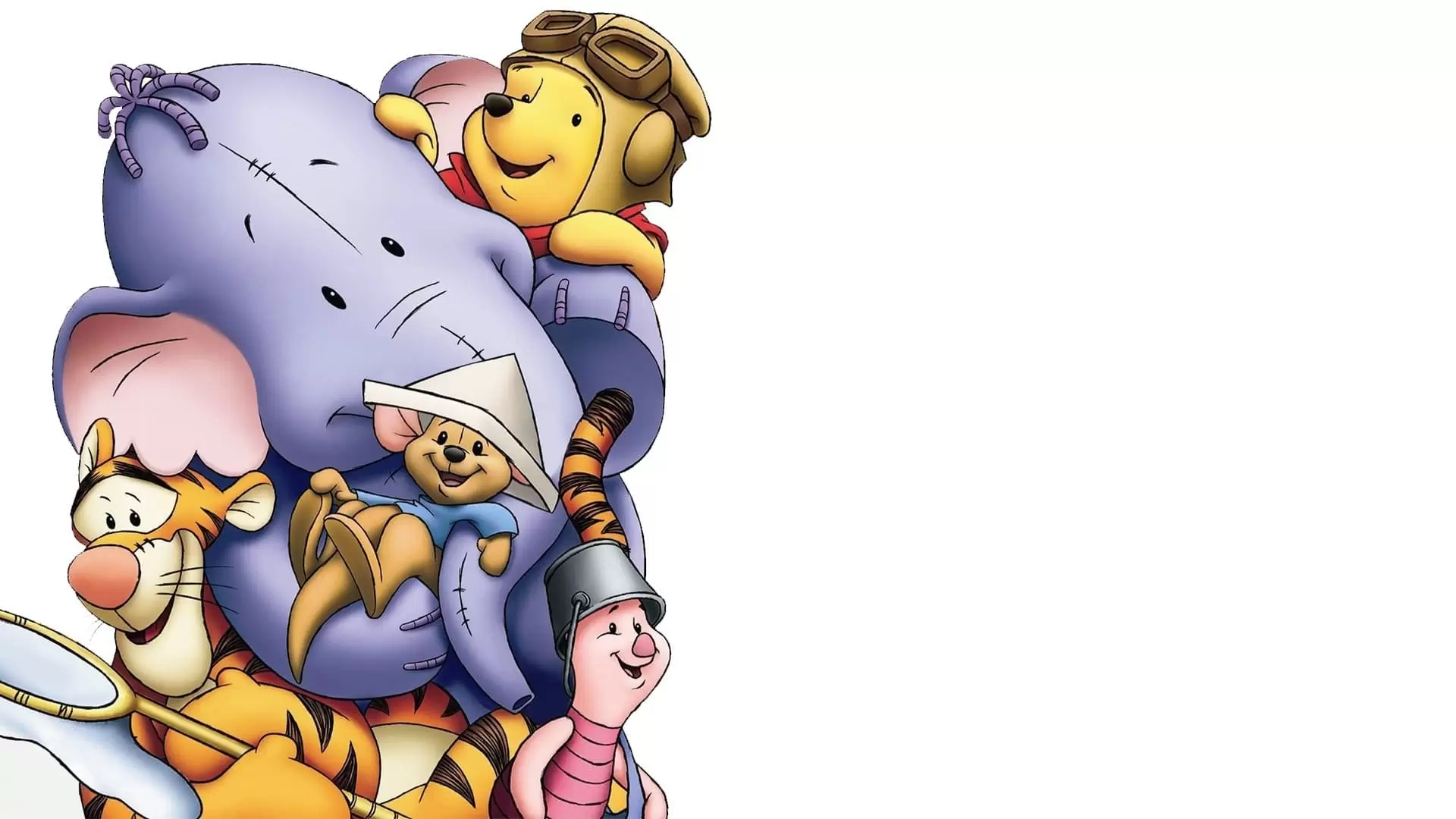دانلود انیمیشن Pooh’s Heffalump Movie 2005 با زیرنویس فارسی