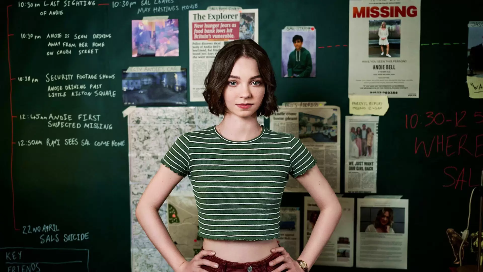 دانلود سریال A Good Girl’s Guide to Murder 2024 با تماشای آنلاین