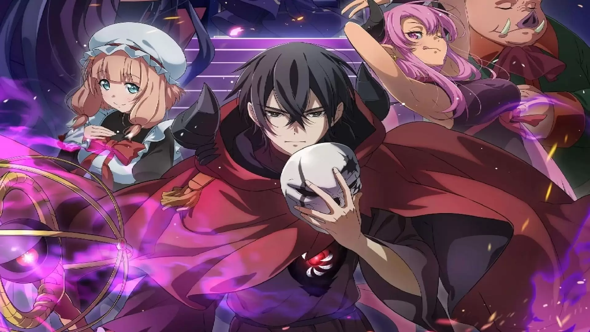 دانلود انیمه Mao-gun Saikyou no Majutsushi wa Ningen Datta 2024