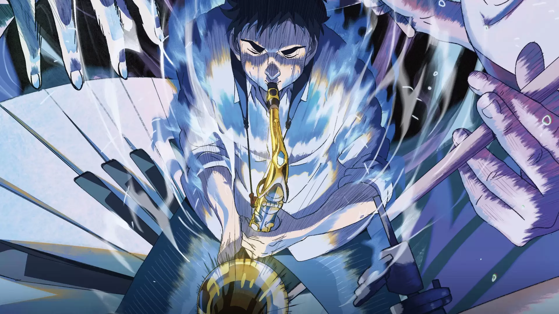 دانلود انیمه Blue Giant 2023
