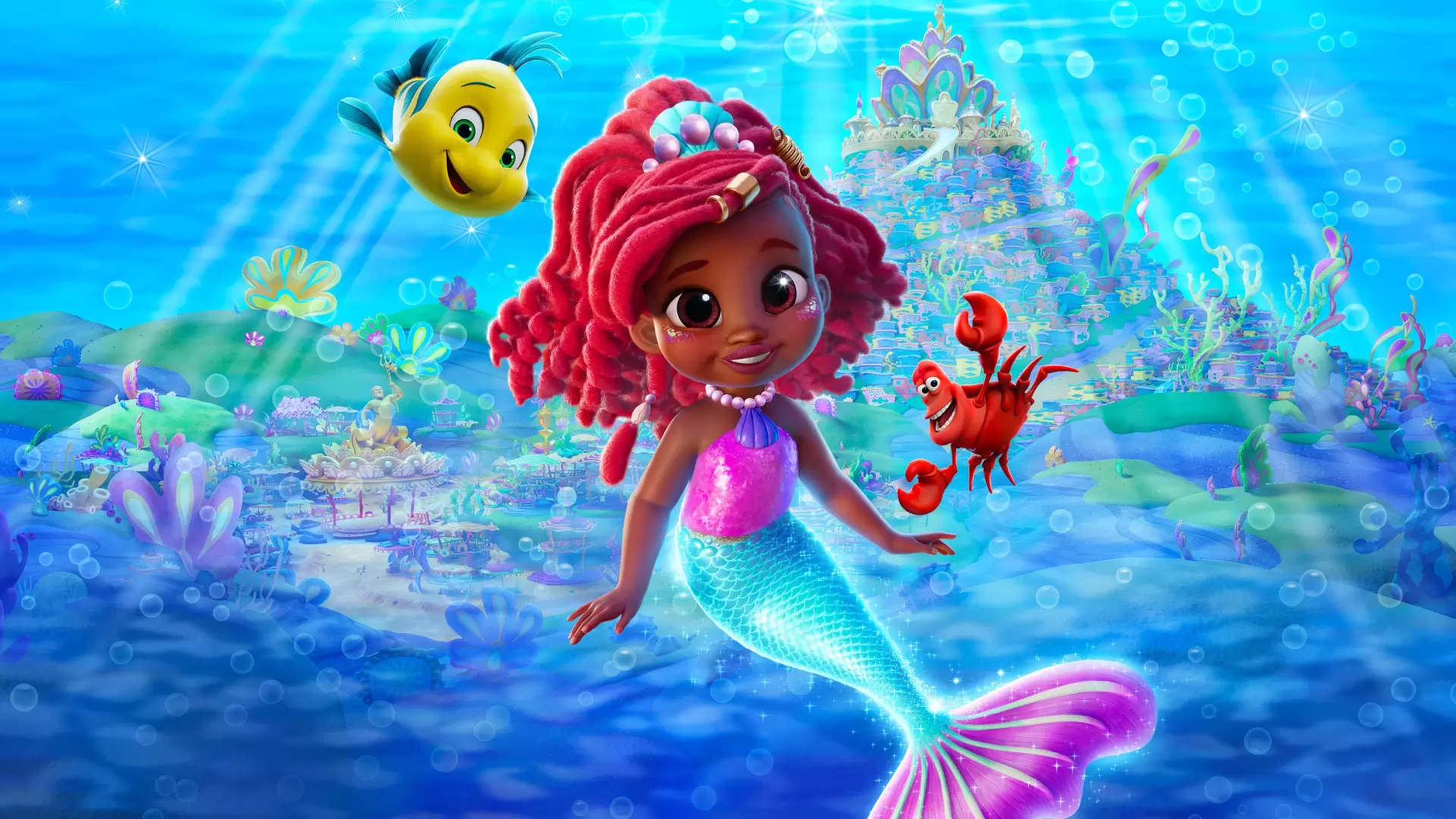 دانلود انیمیشن Disney Junior’s Ariel 2024