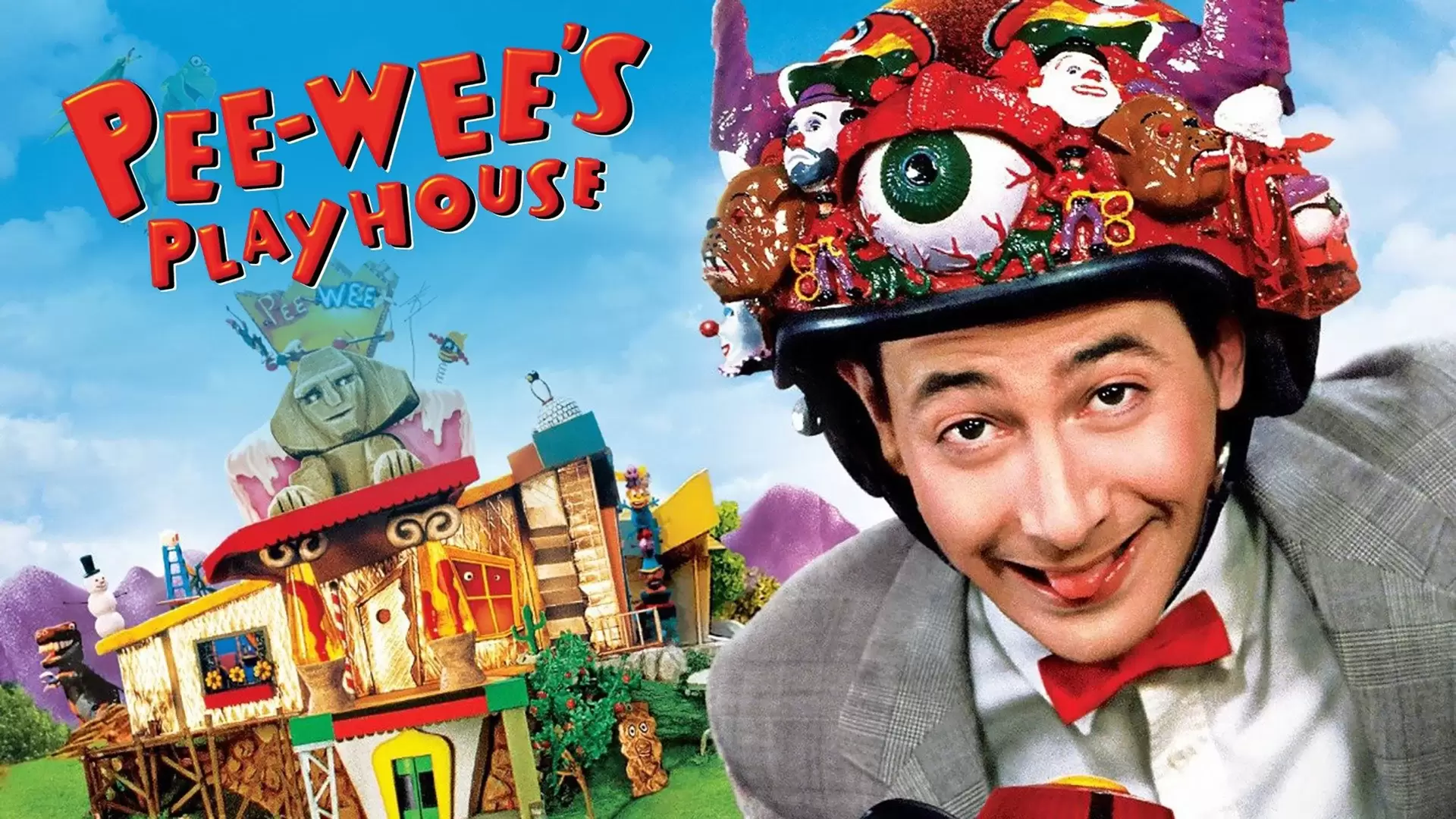 دانلود سریال Pee-wee’s Playhouse 1986