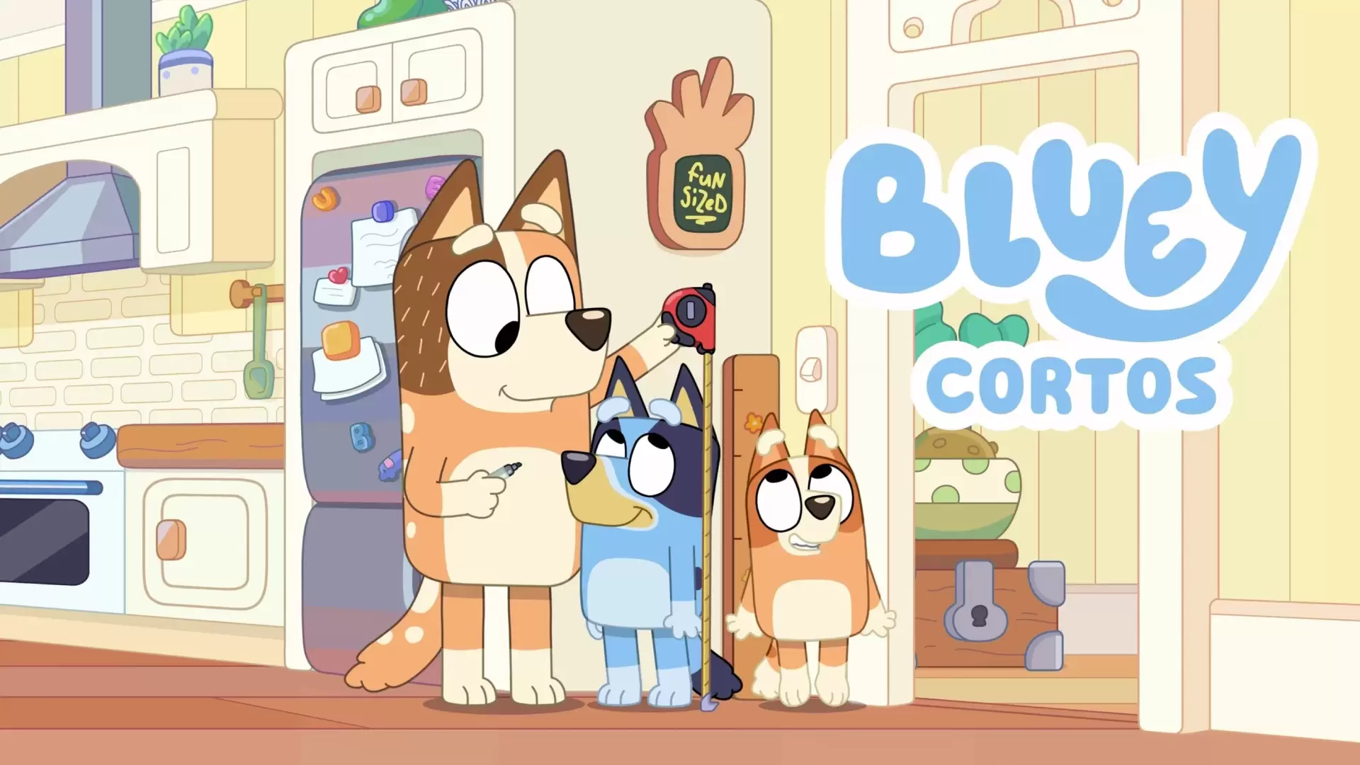 دانلود انیمیشن Bluey Minisodes 2024 با تماشای آنلاین