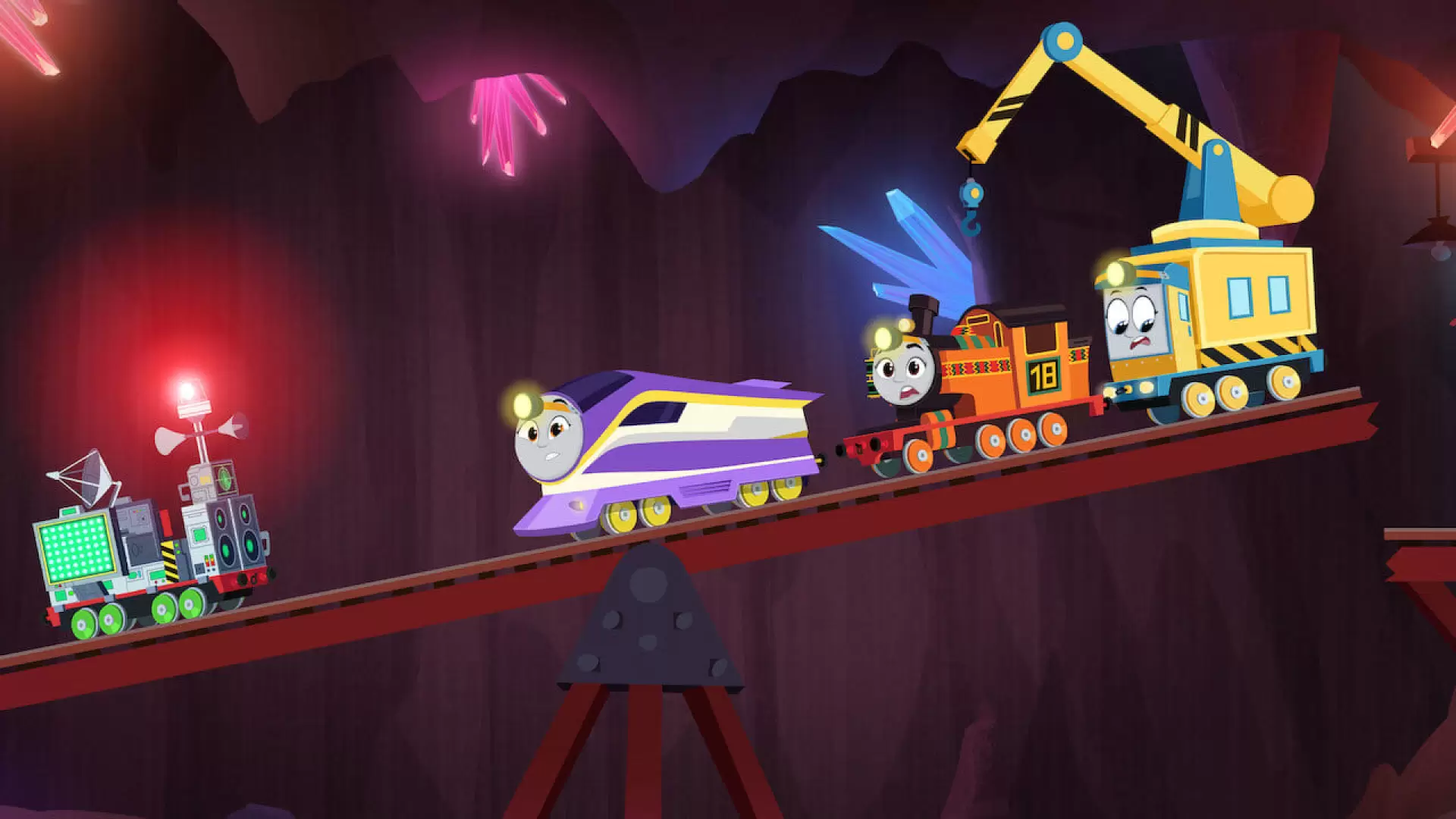 دانلود انیمیشن Thomas & Friends: The Mystery of Lookout Mountain 2022